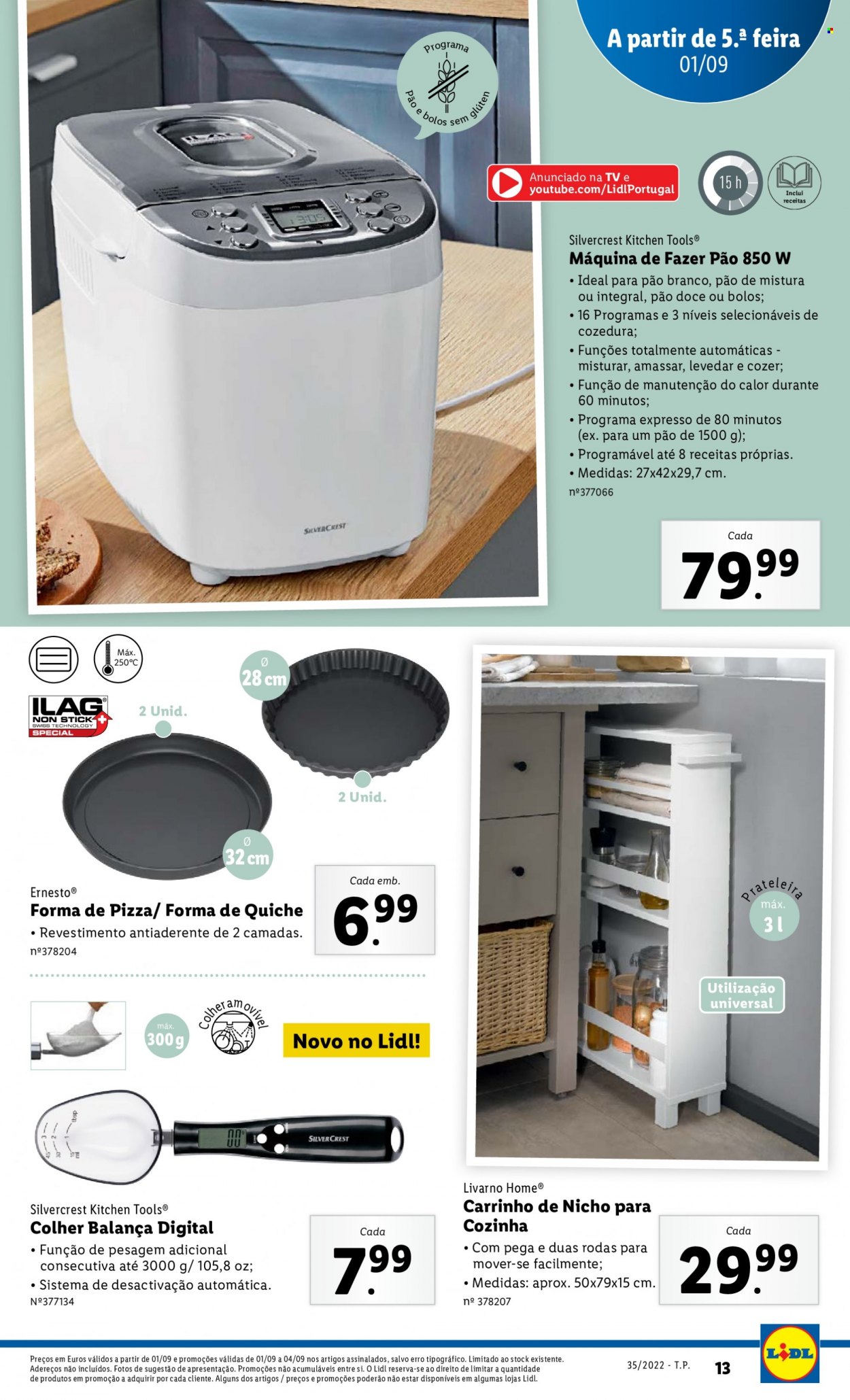 Folheto Lidl - 29.8.2022 - 4.9.2022. Página 45