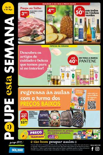 Folheto Pingo Doce - 25.8.2022 - 31.8.2022.