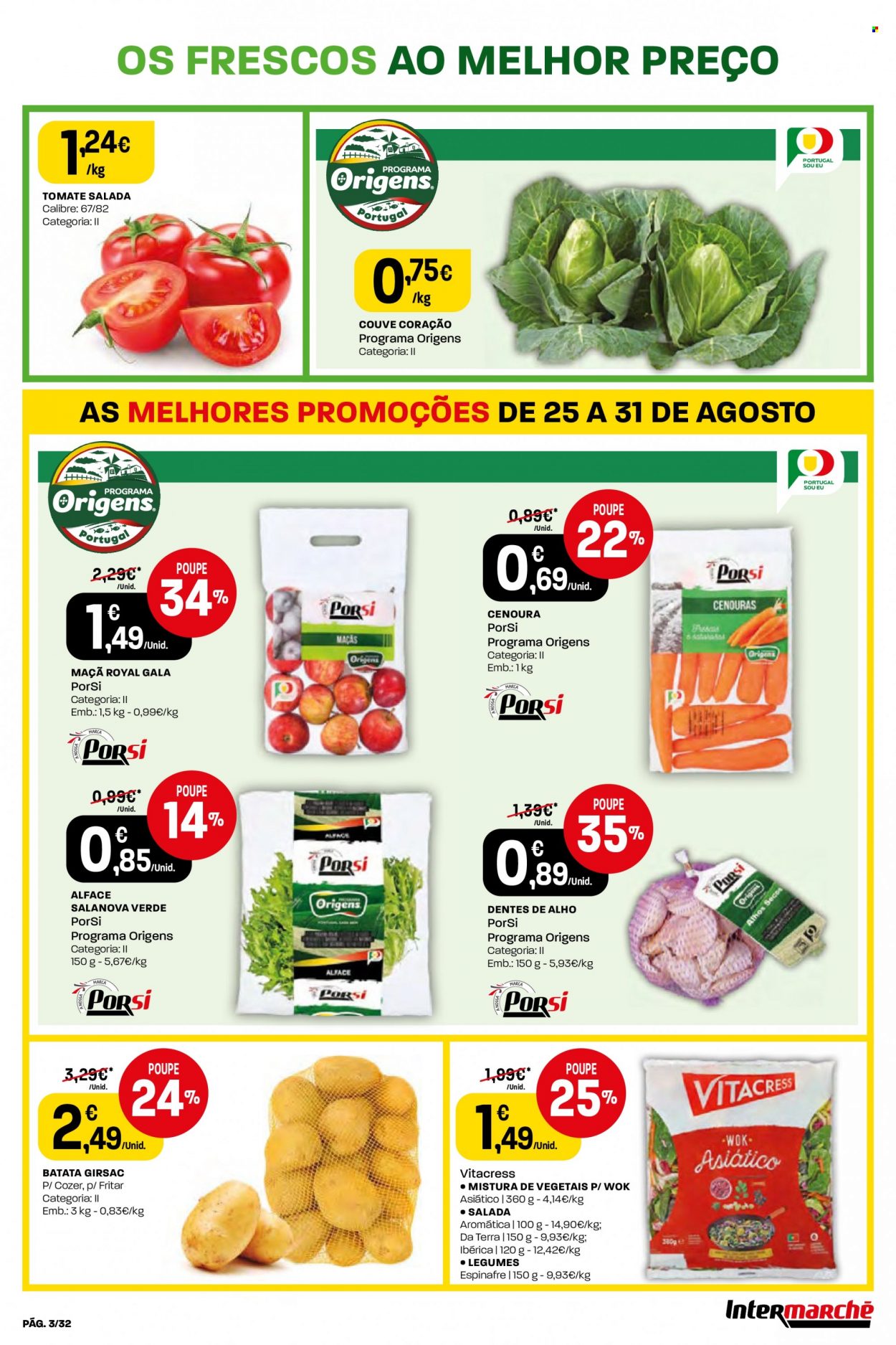 Folheto Intermarché - 25.8.2022 - 31.8.2022. Página 3