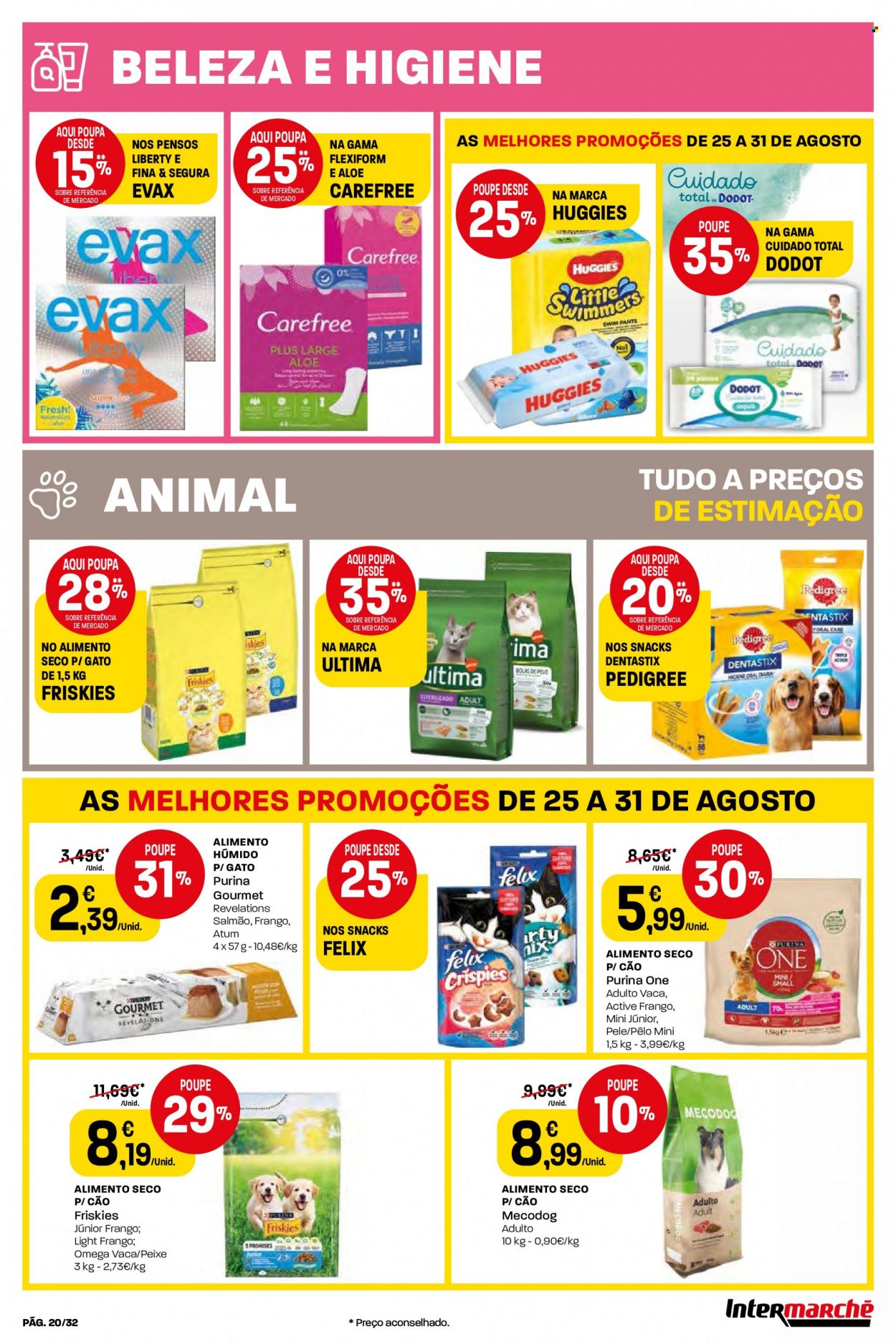 Folheto Intermarché - 25.8.2022 - 31.8.2022. Página 20