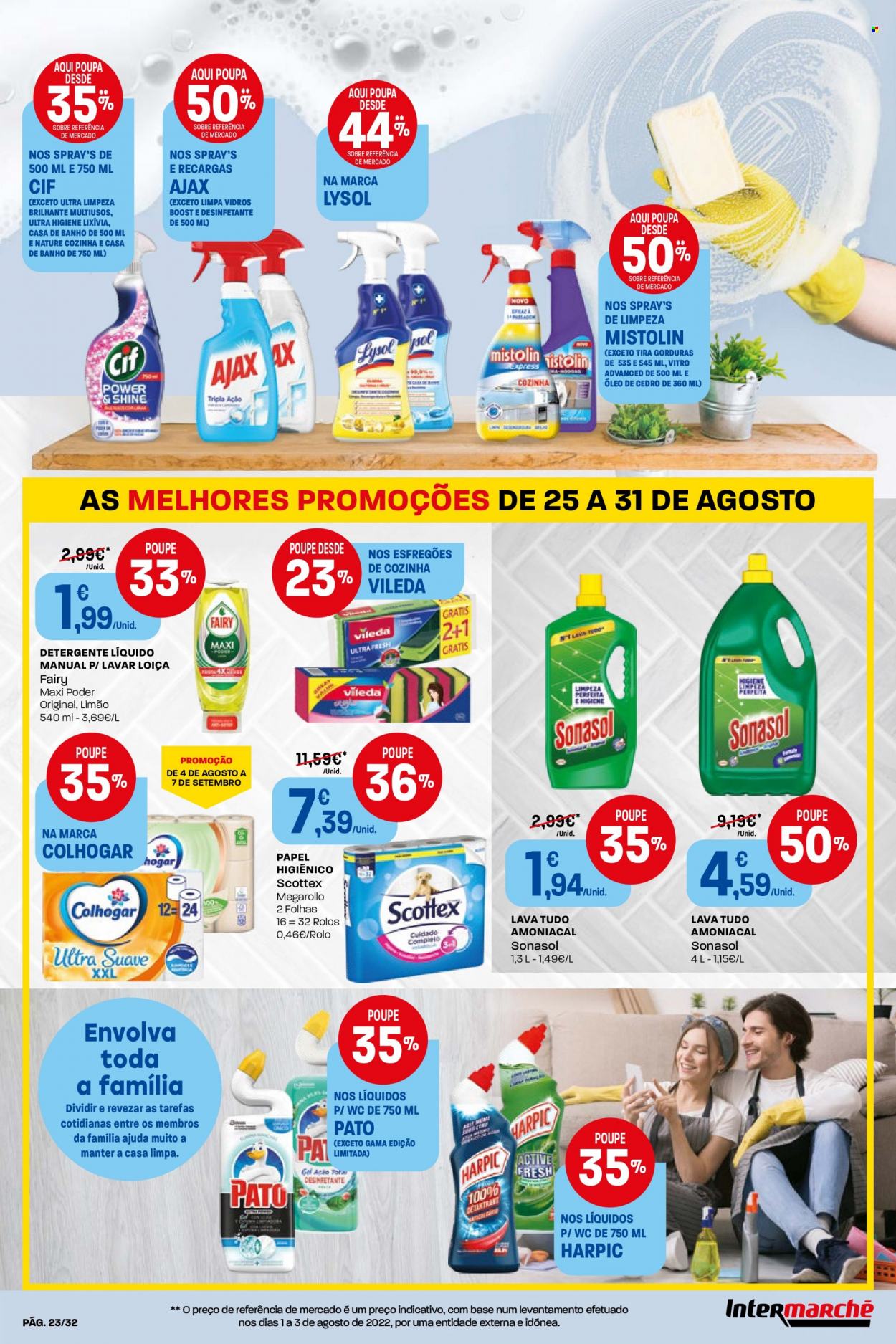 Folheto Intermarché - 25.8.2022 - 31.8.2022. Página 23