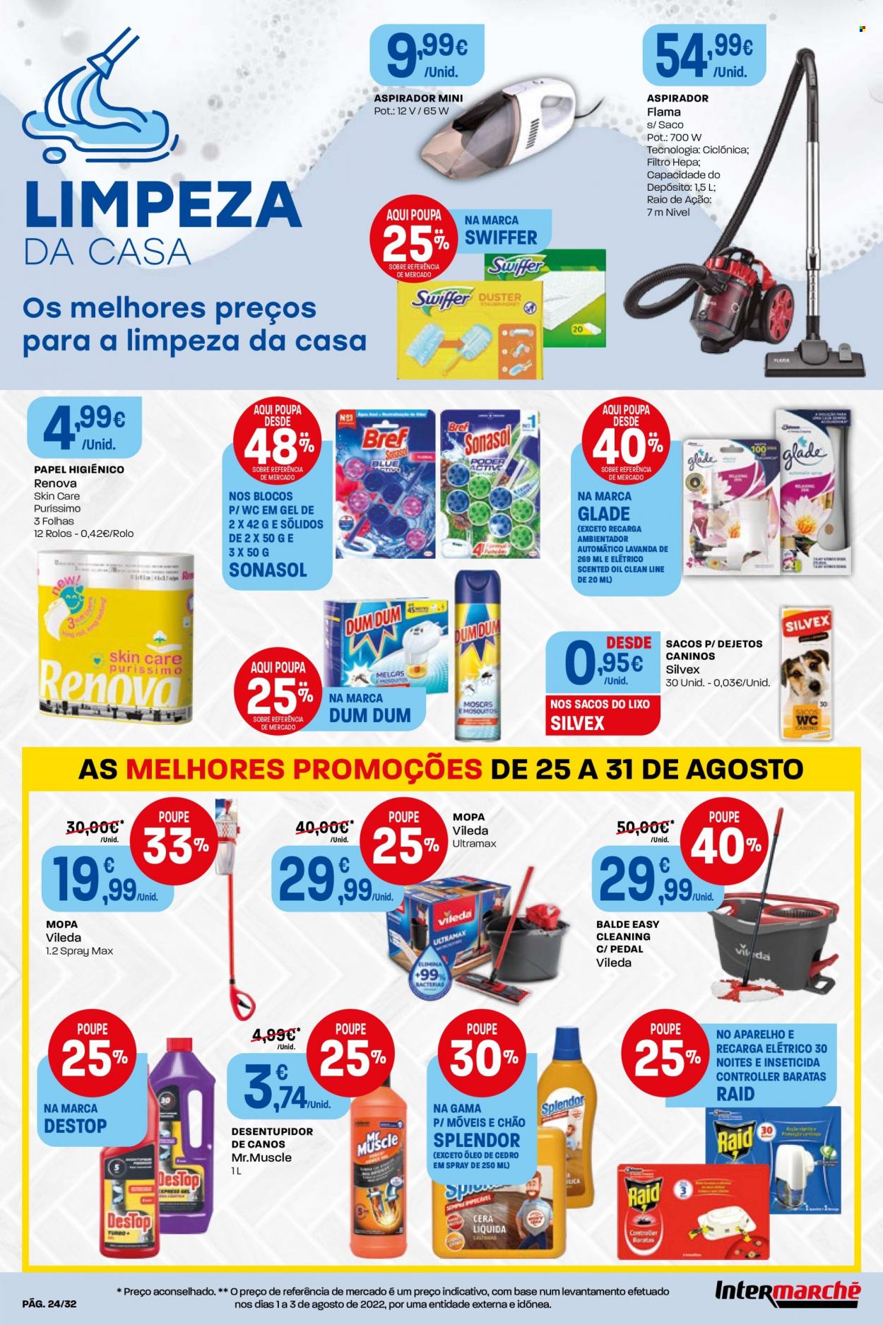 Folheto Intermarché - 25.8.2022 - 31.8.2022. Página 24