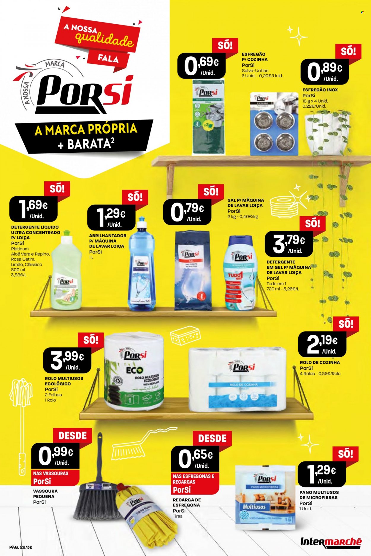 Folheto Intermarché - 25.8.2022 - 31.8.2022. Página 26