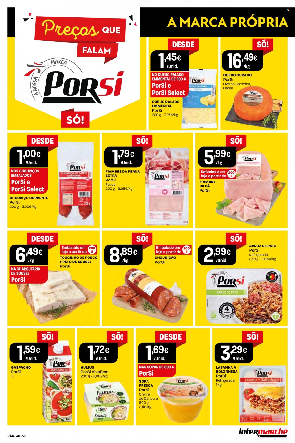 Folheto Intermarché - 25.8.2022 - 31.8.2022. Página 30