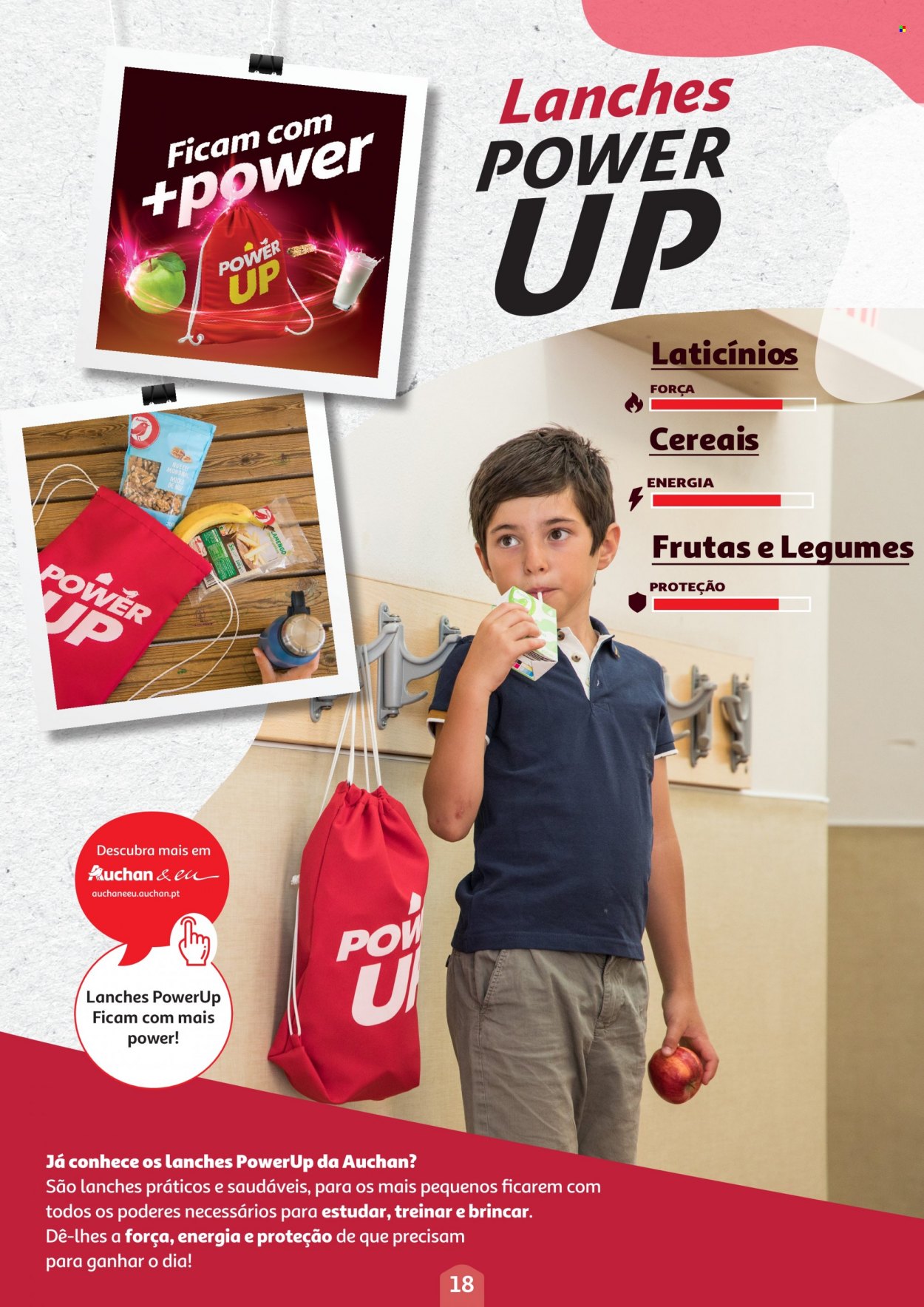 Folheto Auchan - 28.8.2022 - 20.9.2022. Página 18