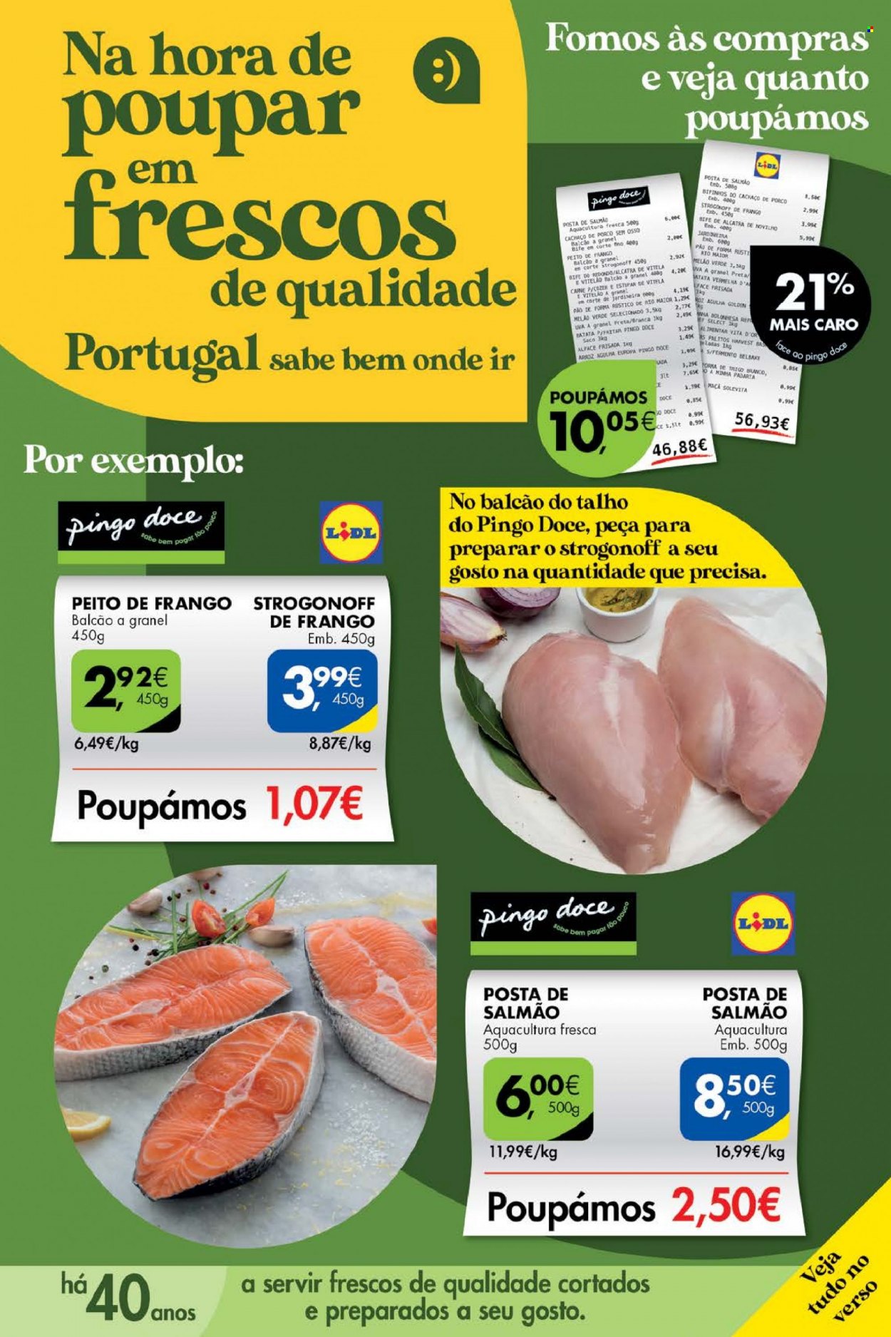 Folheto Pingo Doce - 30.8.2022 - 5.9.2022. Página 1