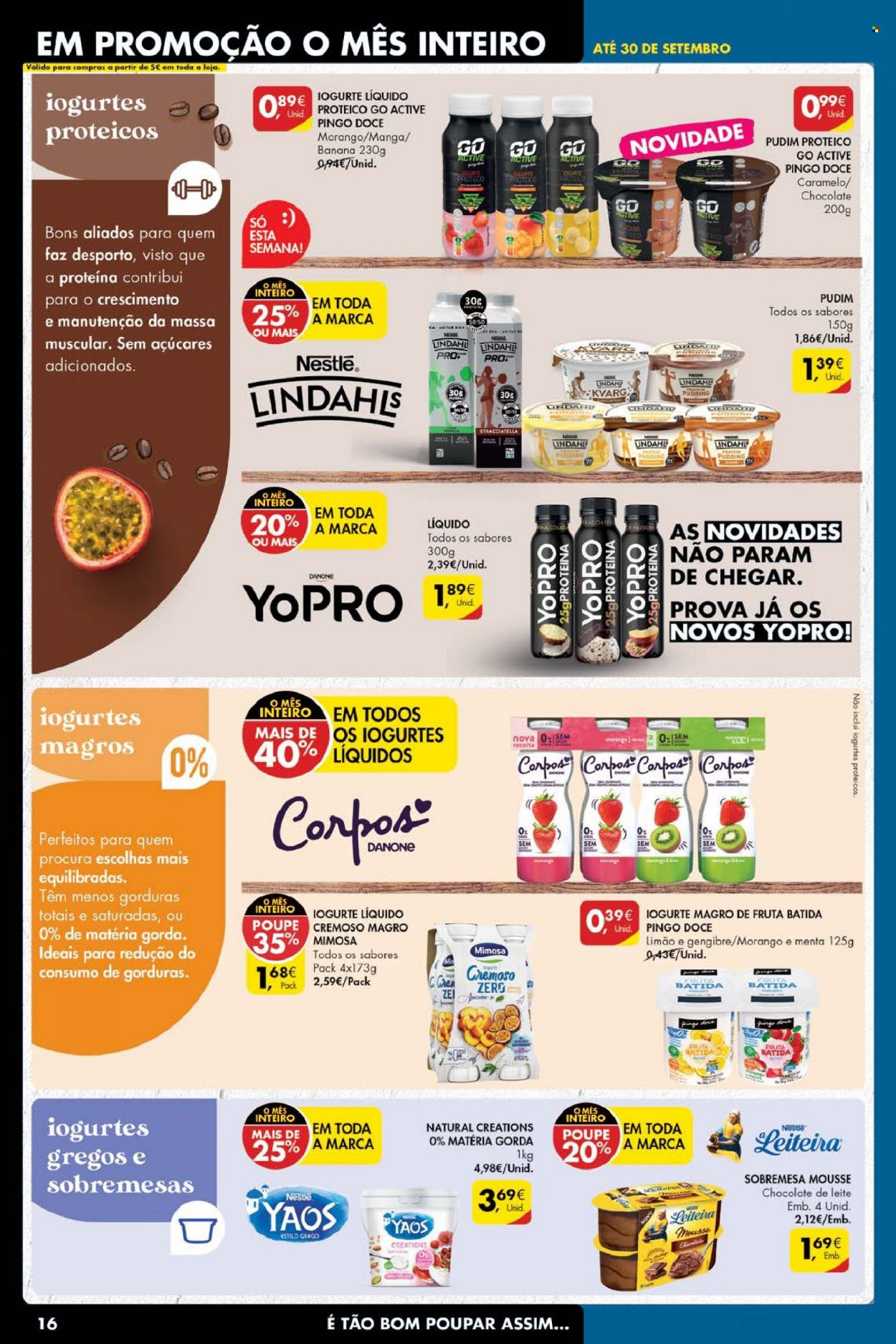 Folheto Pingo Doce - 30.8.2022 - 5.9.2022. Página 16