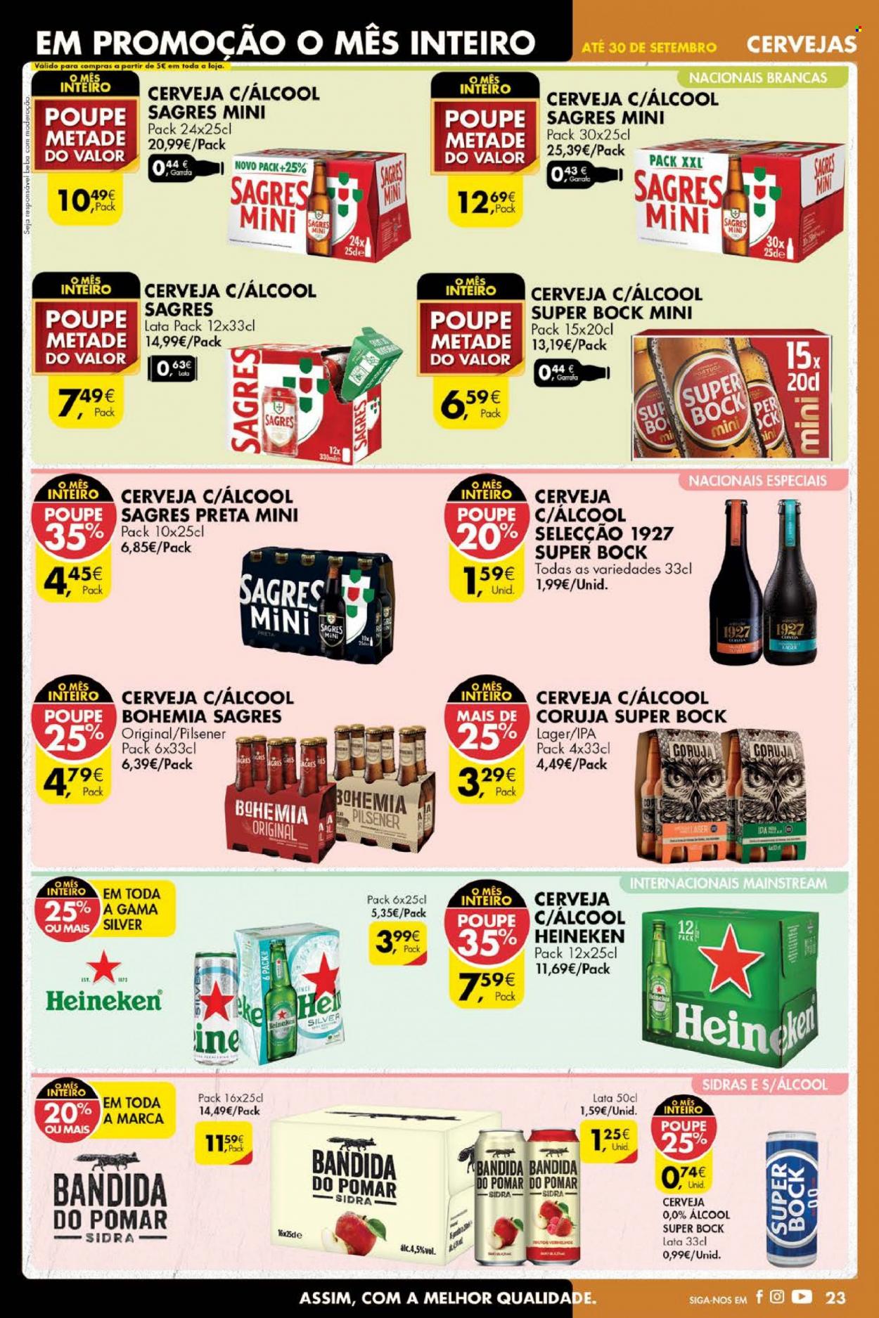 Folheto Pingo Doce - 30.8.2022 - 5.9.2022. Página 23