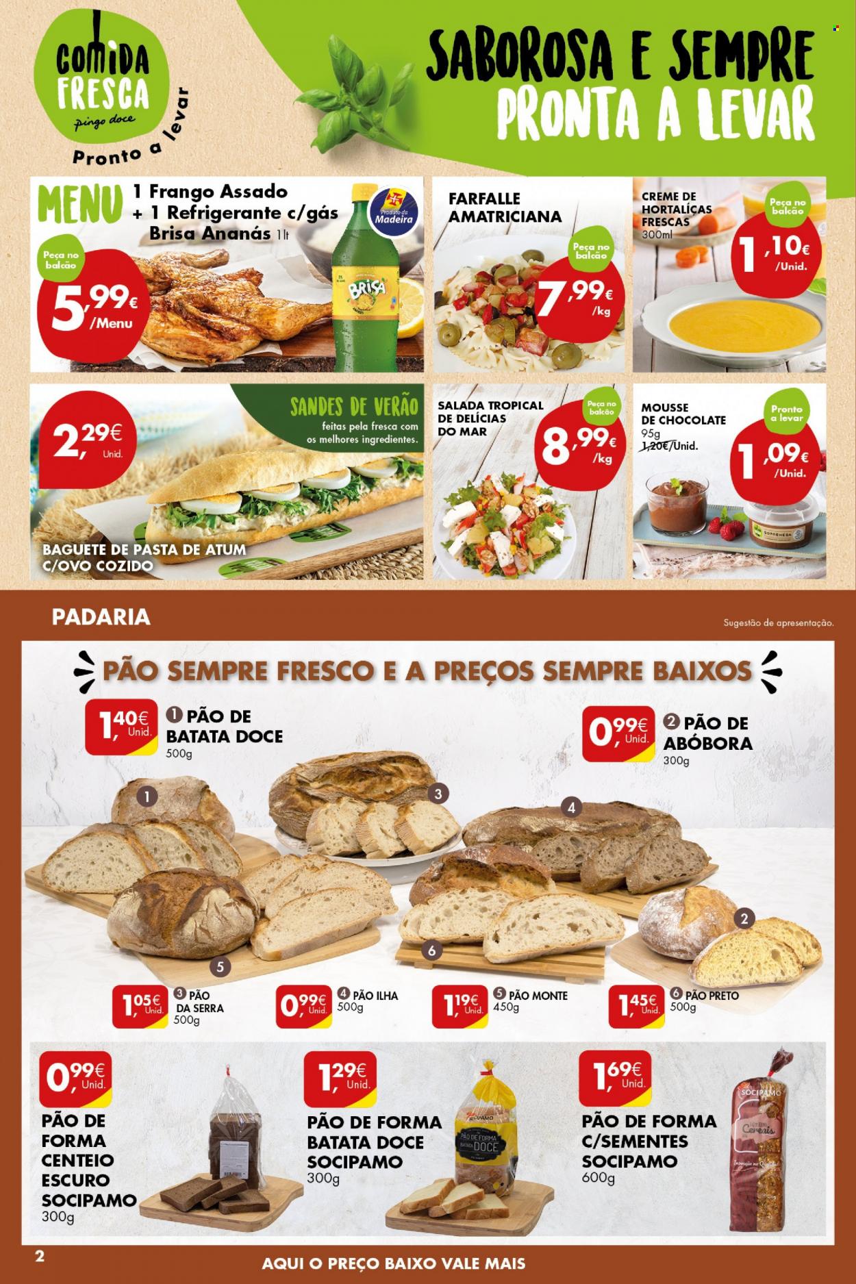 Folheto Pingo Doce - 30.8.2022 - 5.9.2022. Página 2