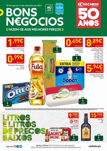 Folheto Recheio - 30.8.2022 - 5.9.2022.