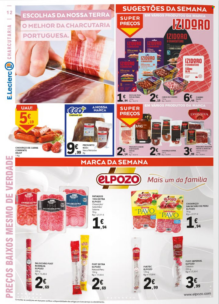 Folheto E.Leclerc - 1.9.2022 - 7.9.2022. Página 12