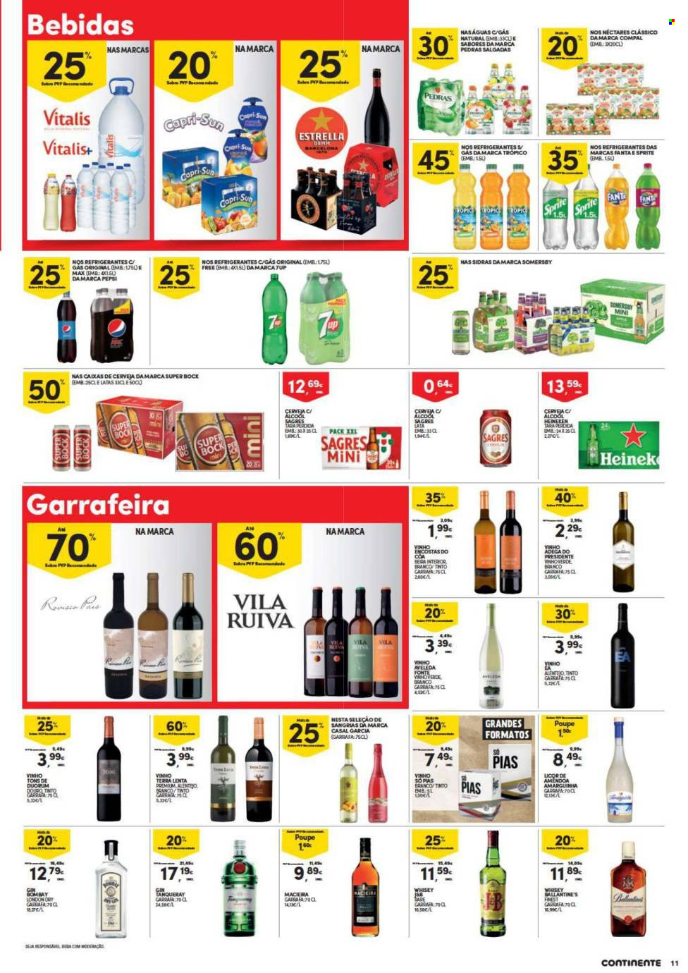 Folheto Continente Bom Dia - 30.8.2022 - 5.9.2022. Página 11