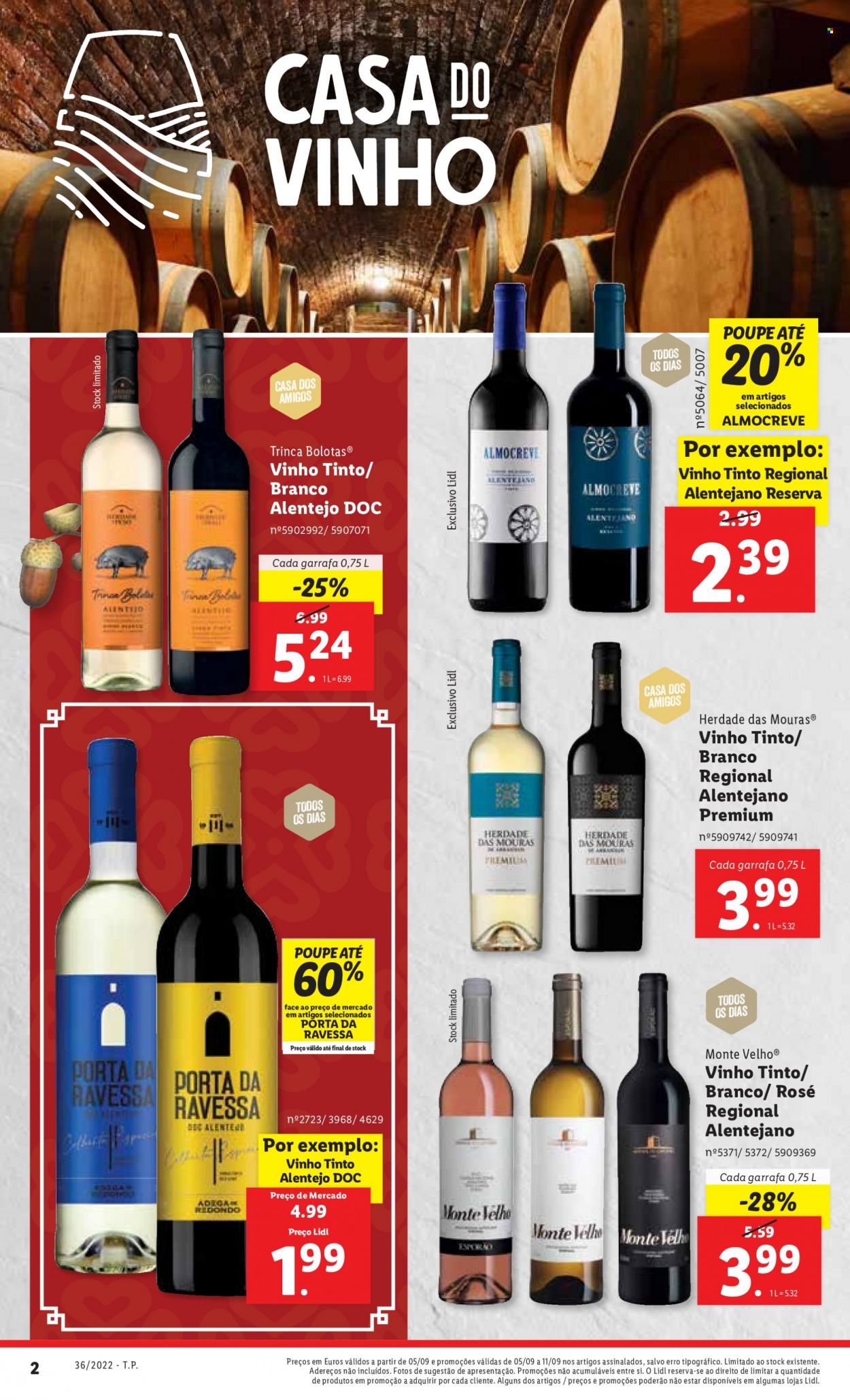 Folheto Lidl - 5.9.2022 - 11.9.2022. Página 2