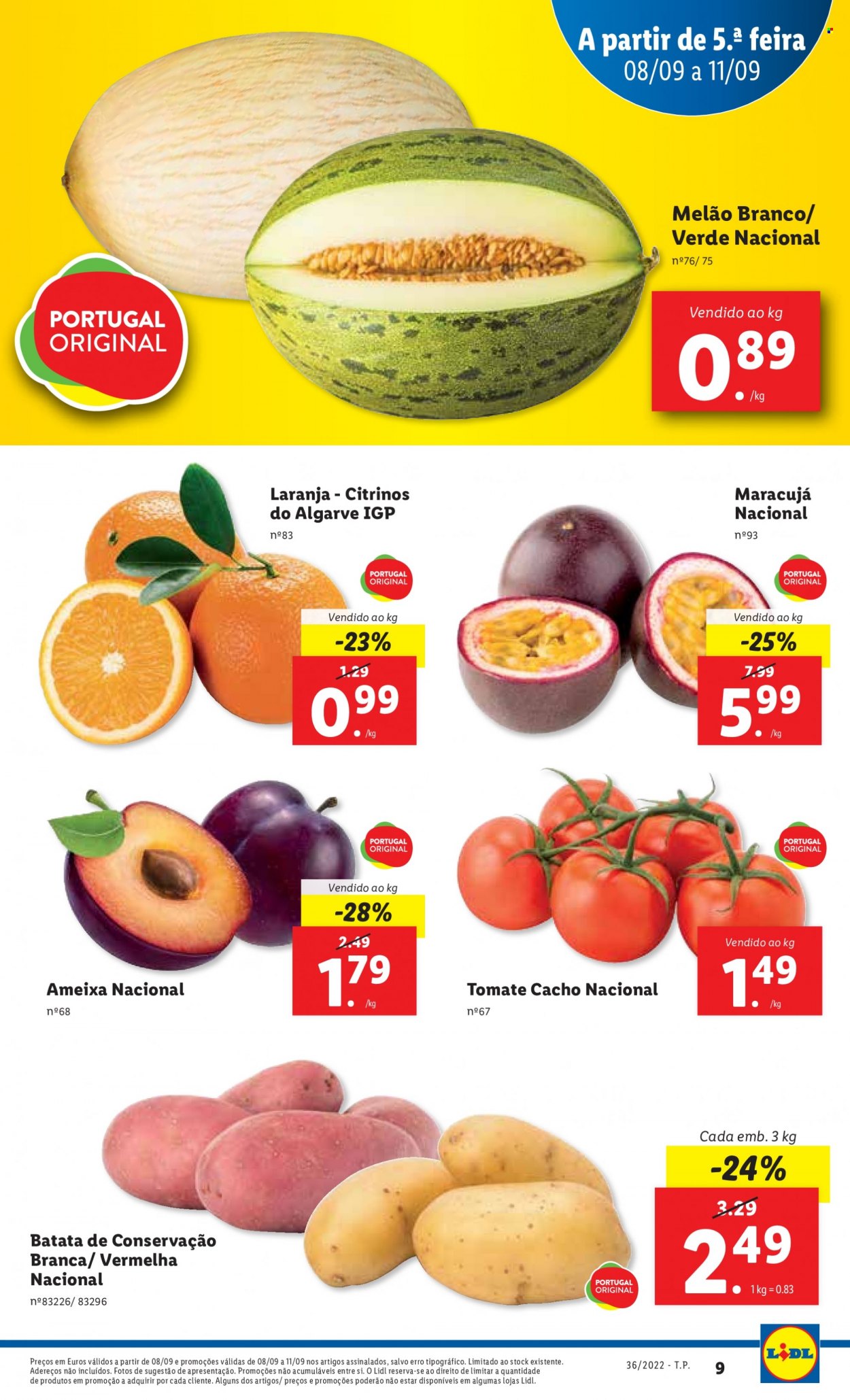 Folheto Lidl - 5.9.2022 - 11.9.2022. Página 9