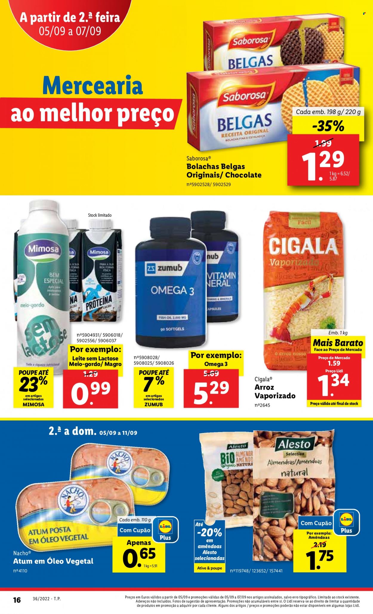 Folheto Lidl - 5.9.2022 - 11.9.2022. Página 16