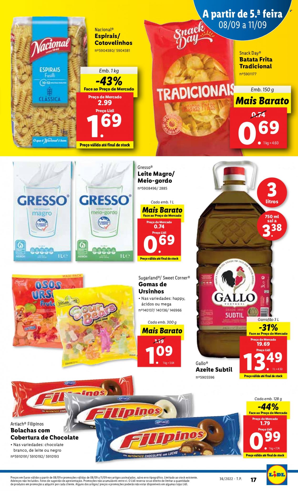 Folheto Lidl - 5.9.2022 - 11.9.2022. Página 17