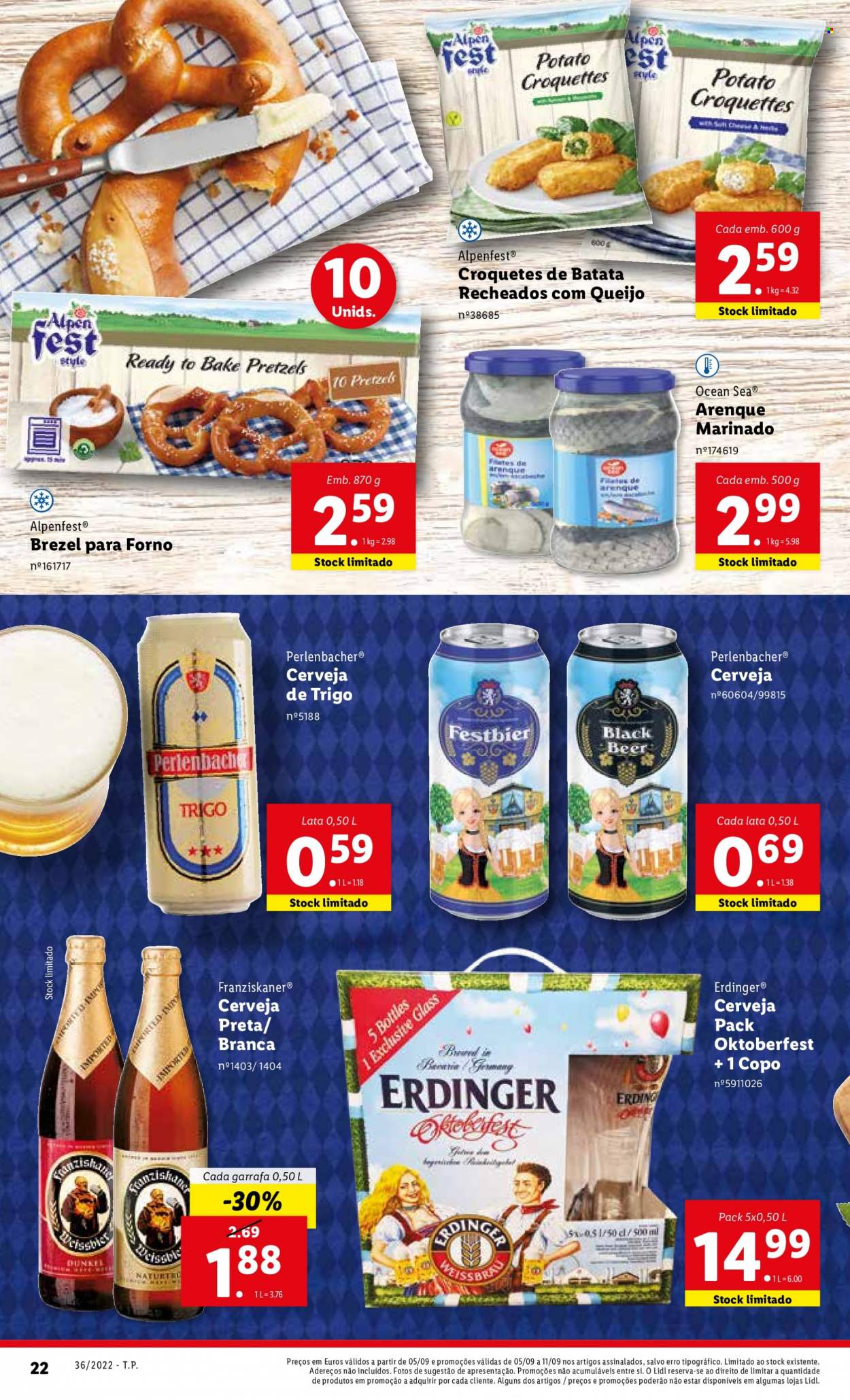 Folheto Lidl - 5.9.2022 - 11.9.2022. Página 22