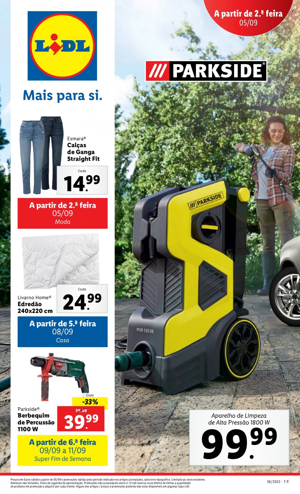 Folheto Lidl - 5.9.2022 - 11.9.2022. Página 31