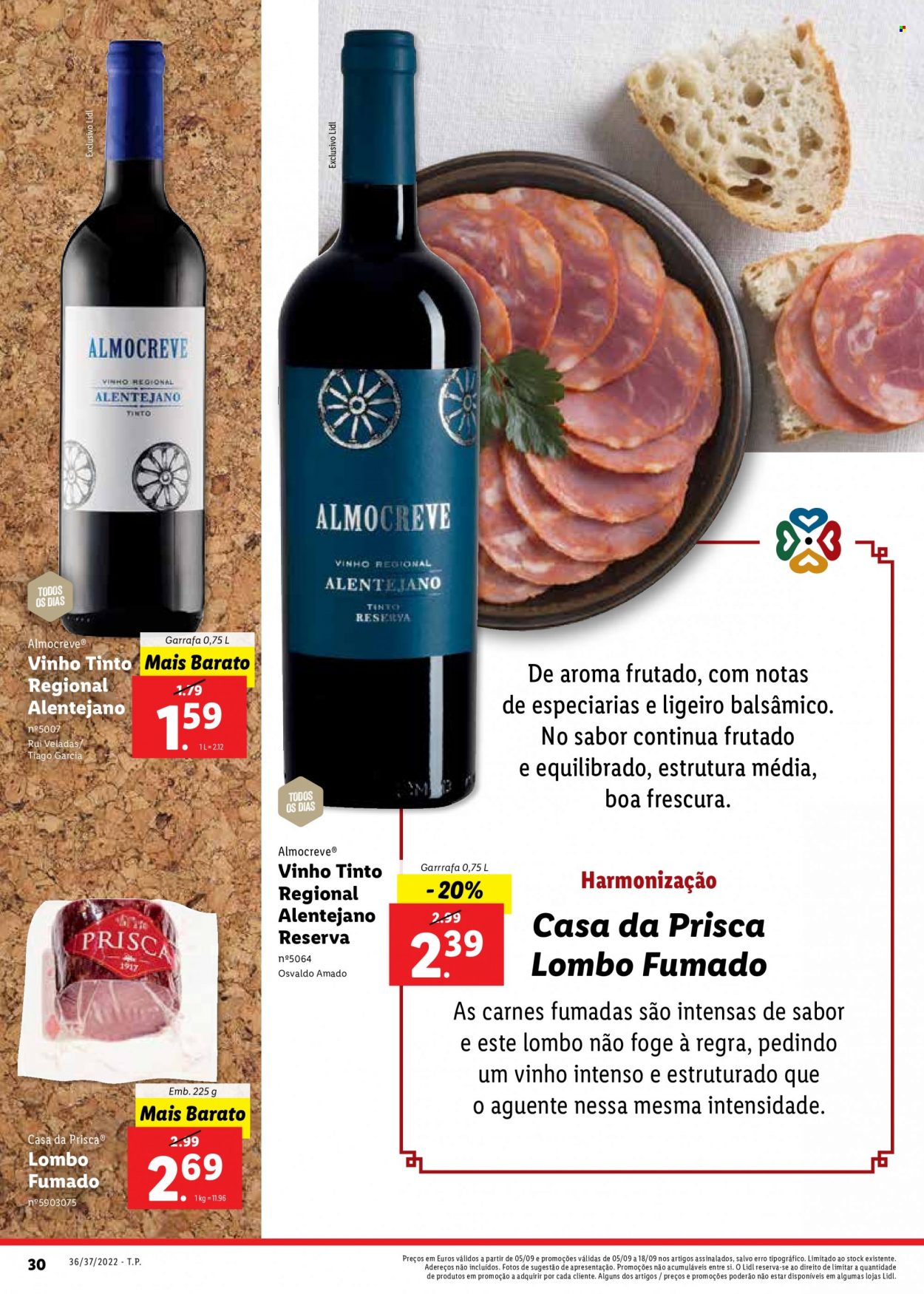 Folheto Lidl - 5.9.2022 - 18.9.2022. Página 30