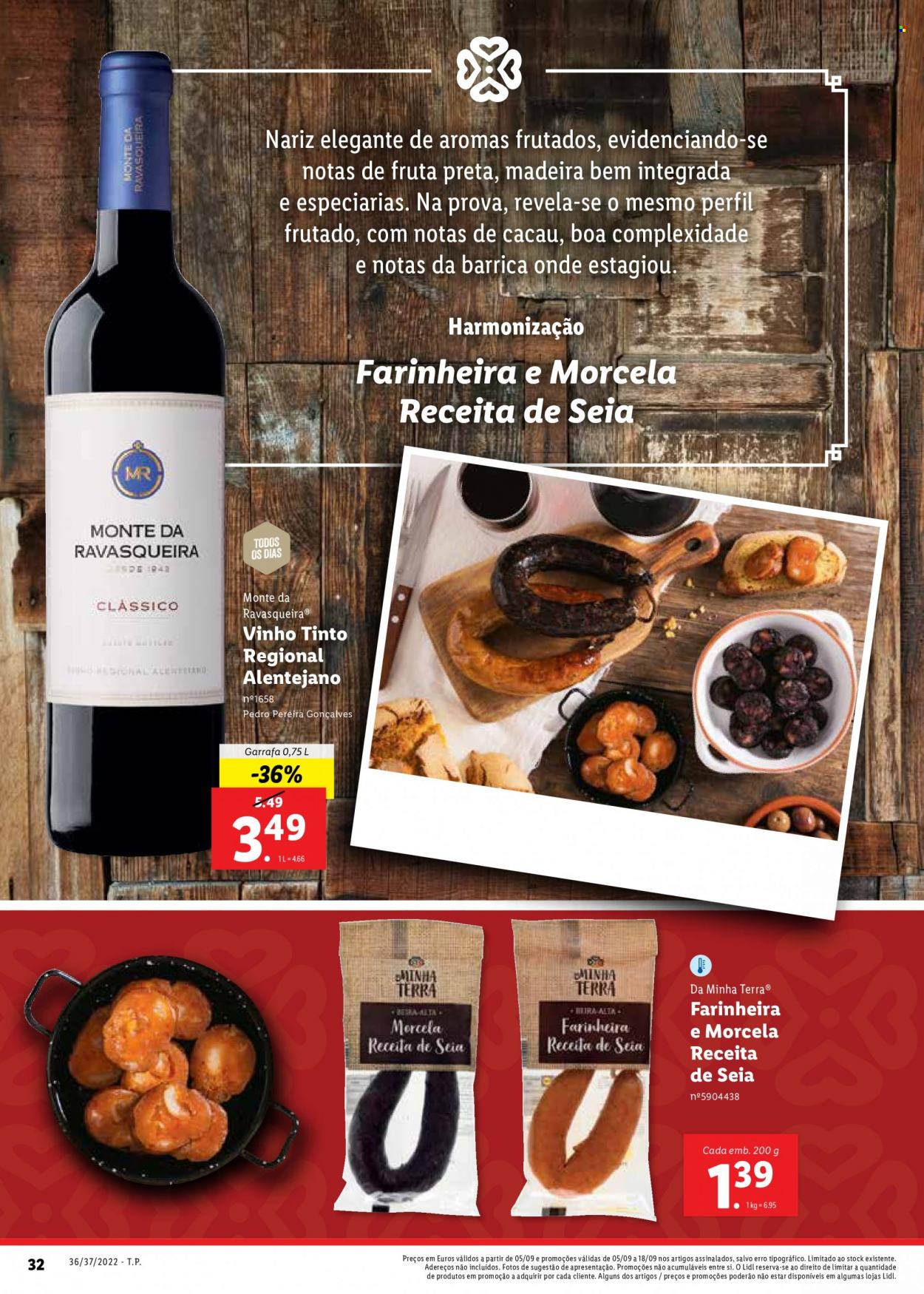 Folheto Lidl - 5.9.2022 - 18.9.2022. Página 32