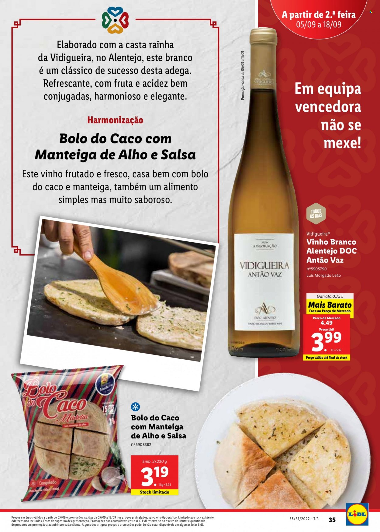 Folheto Lidl - 5.9.2022 - 18.9.2022. Página 35