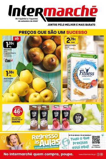 Folheto Intermarché - 1.9.2022 - 7.9.2022.