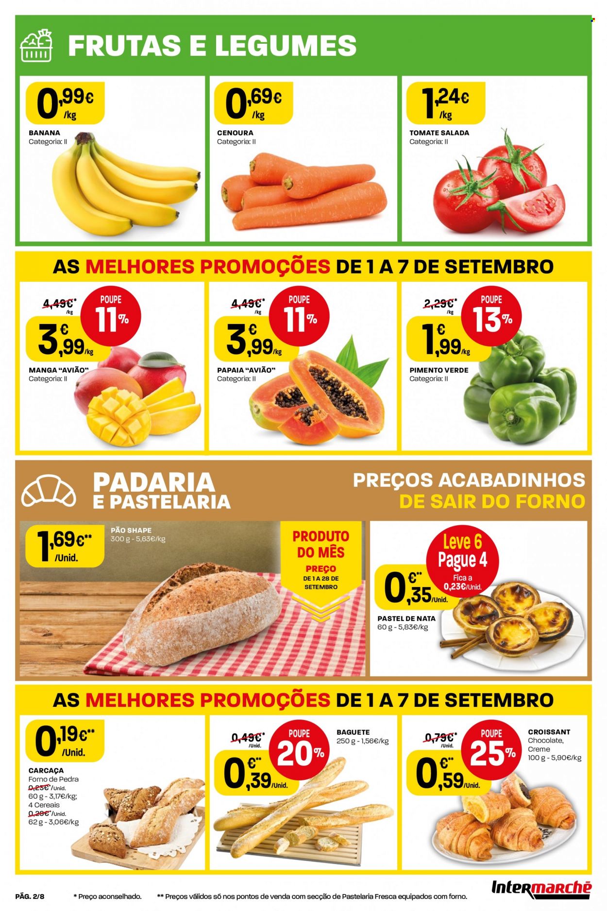 Folheto Intermarché - 1.9.2022 - 7.9.2022. Página 2
