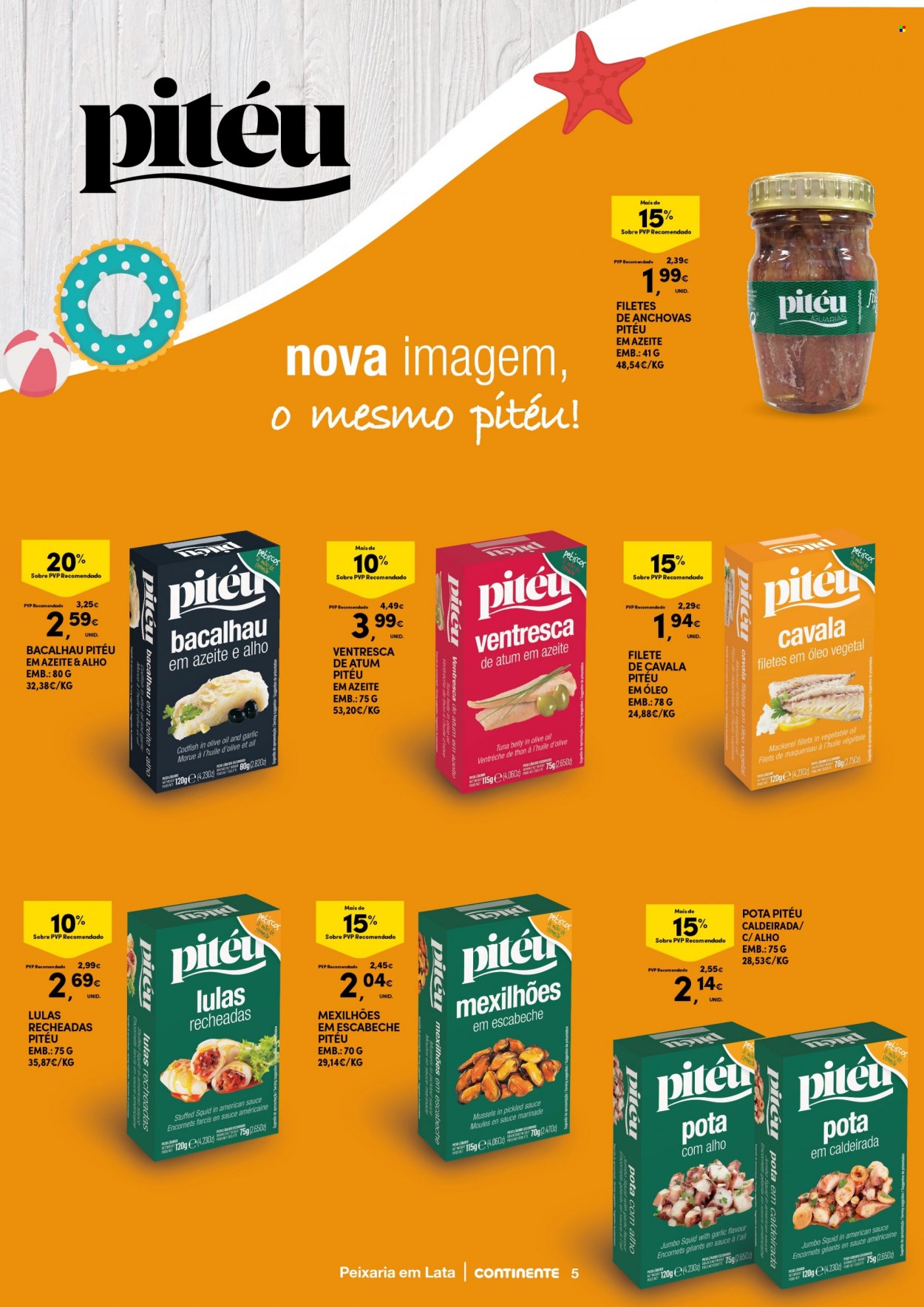 Folheto Continente Modelo - 1.9.2022 - 14.9.2022. Página 5