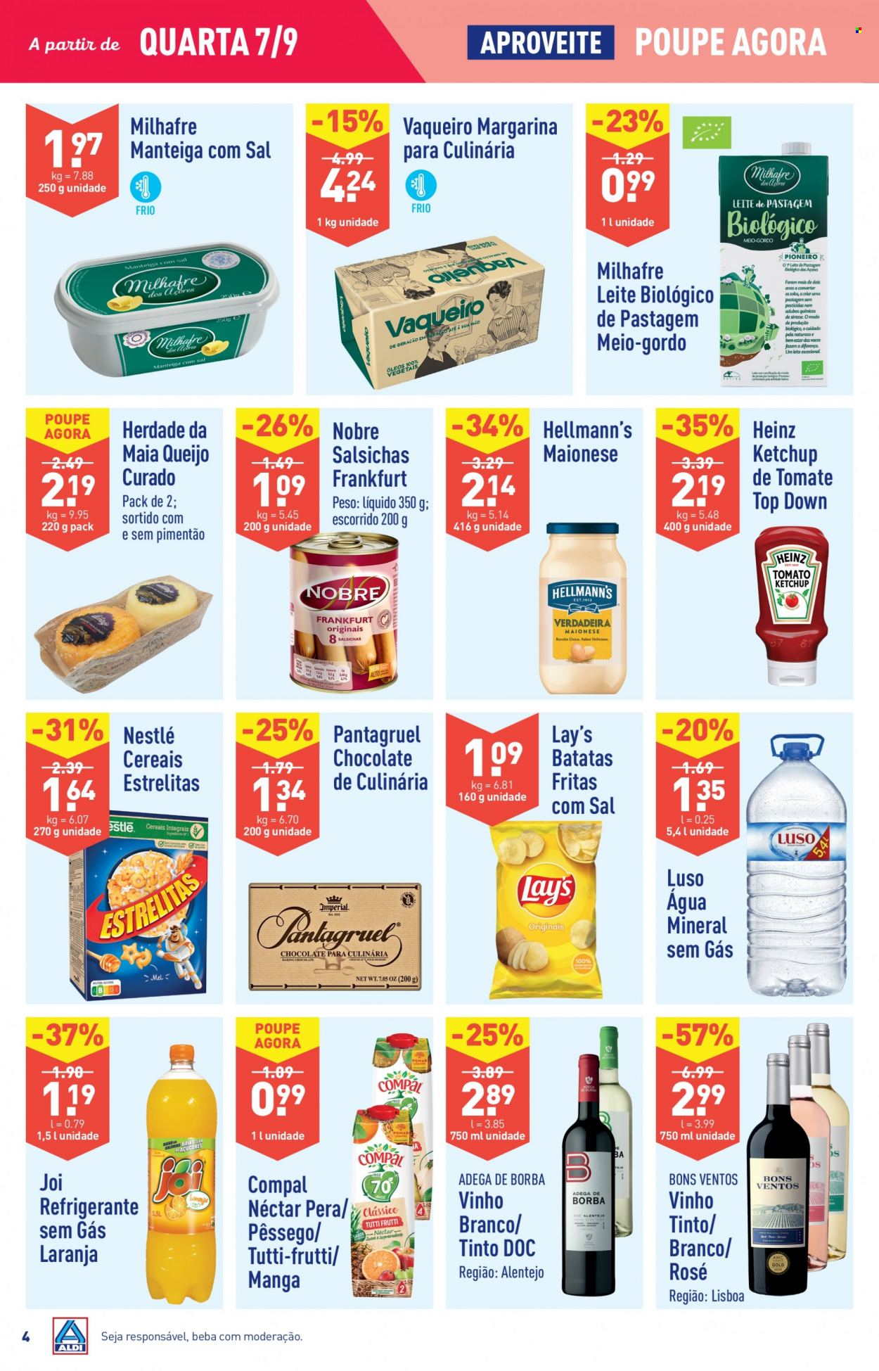Folheto Aldi - 7.9.2022 - 13.9.2022. Página 4