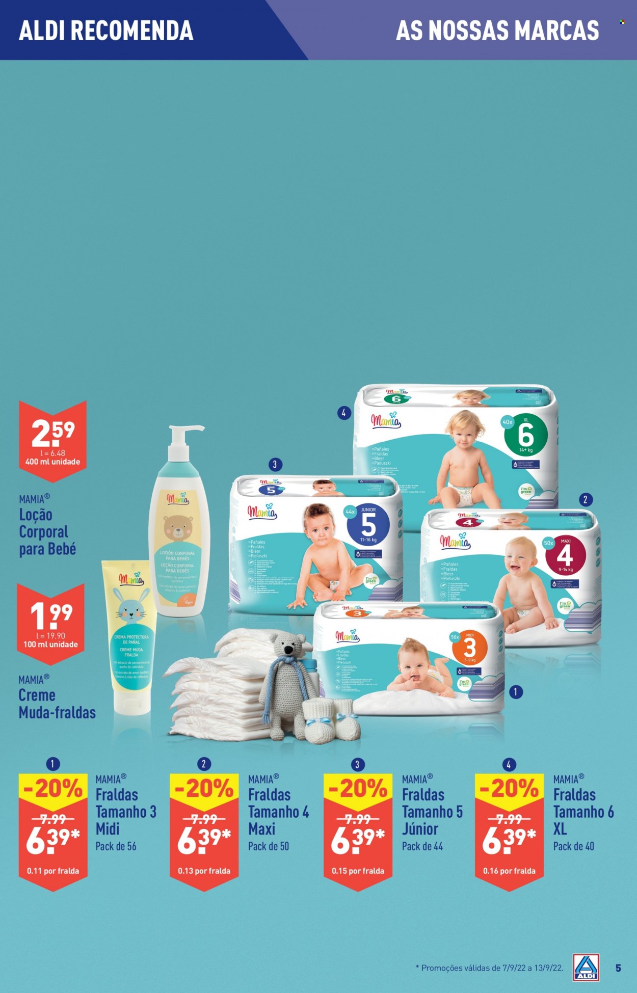 Folheto Aldi - 7.9.2022 - 13.9.2022. Página 5