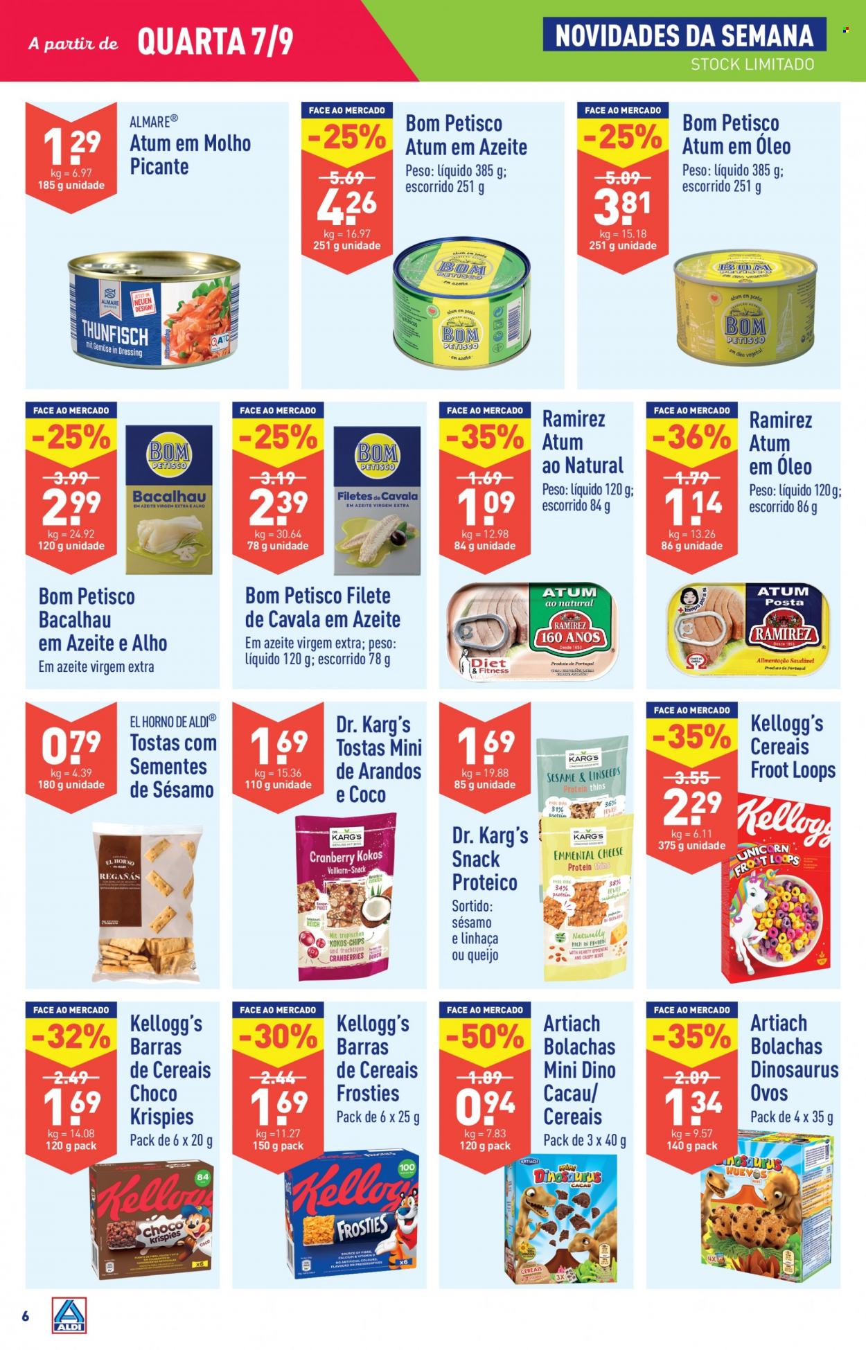 Folheto Aldi - 7.9.2022 - 13.9.2022. Página 6