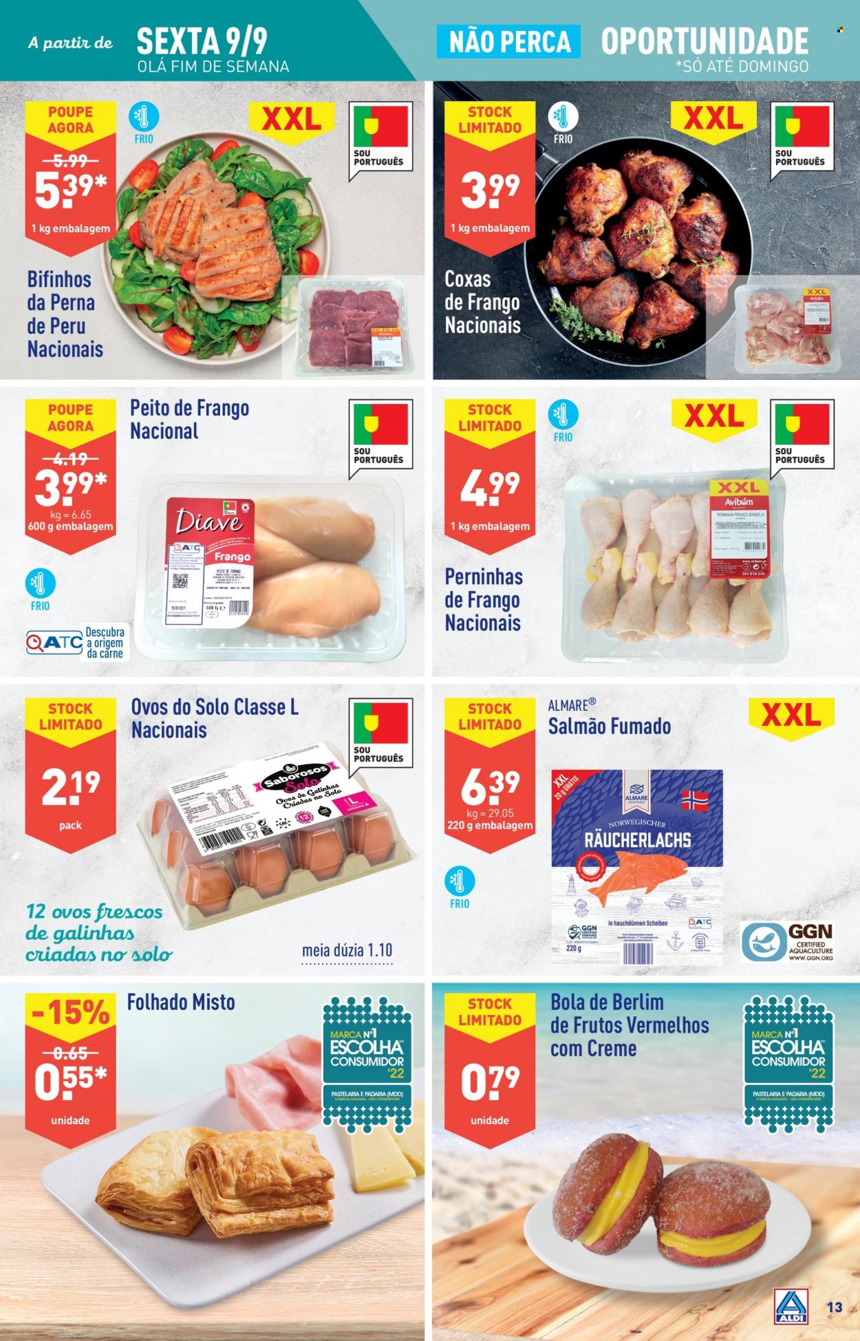 Folheto Aldi - 7.9.2022 - 13.9.2022. Página 13