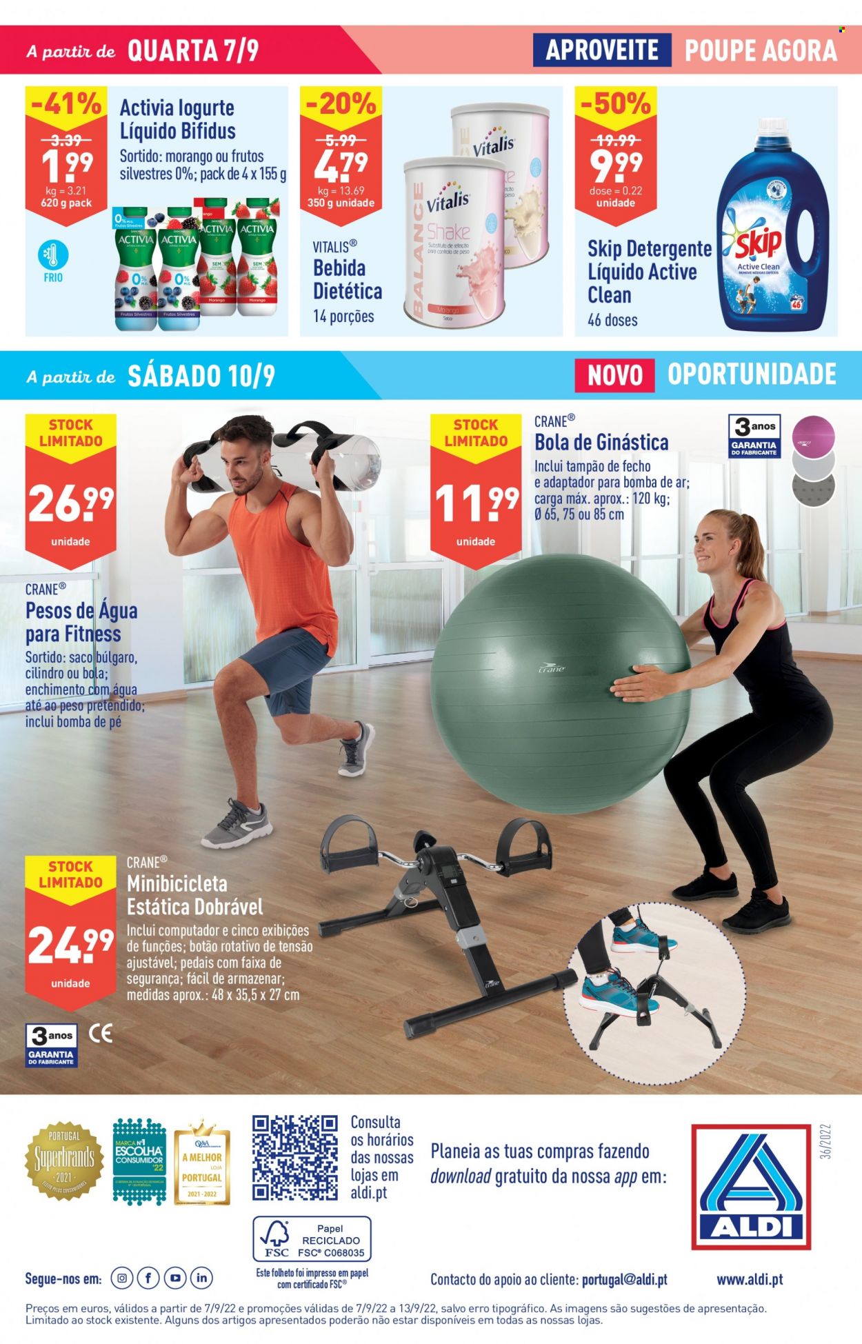 Folheto Aldi - 7.9.2022 - 13.9.2022. Página 24