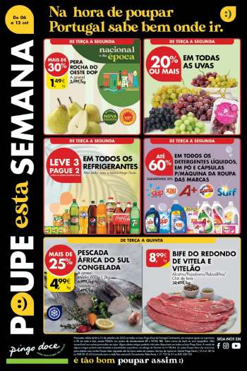 Folheto Pingo Doce - 6.9.2022 - 12.9.2022.
