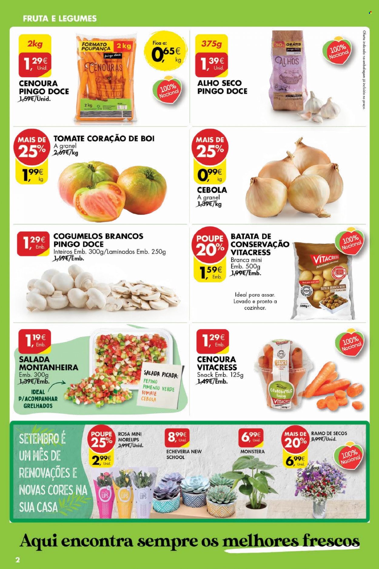 Folheto Pingo Doce - 6.9.2022 - 12.9.2022. Página 2