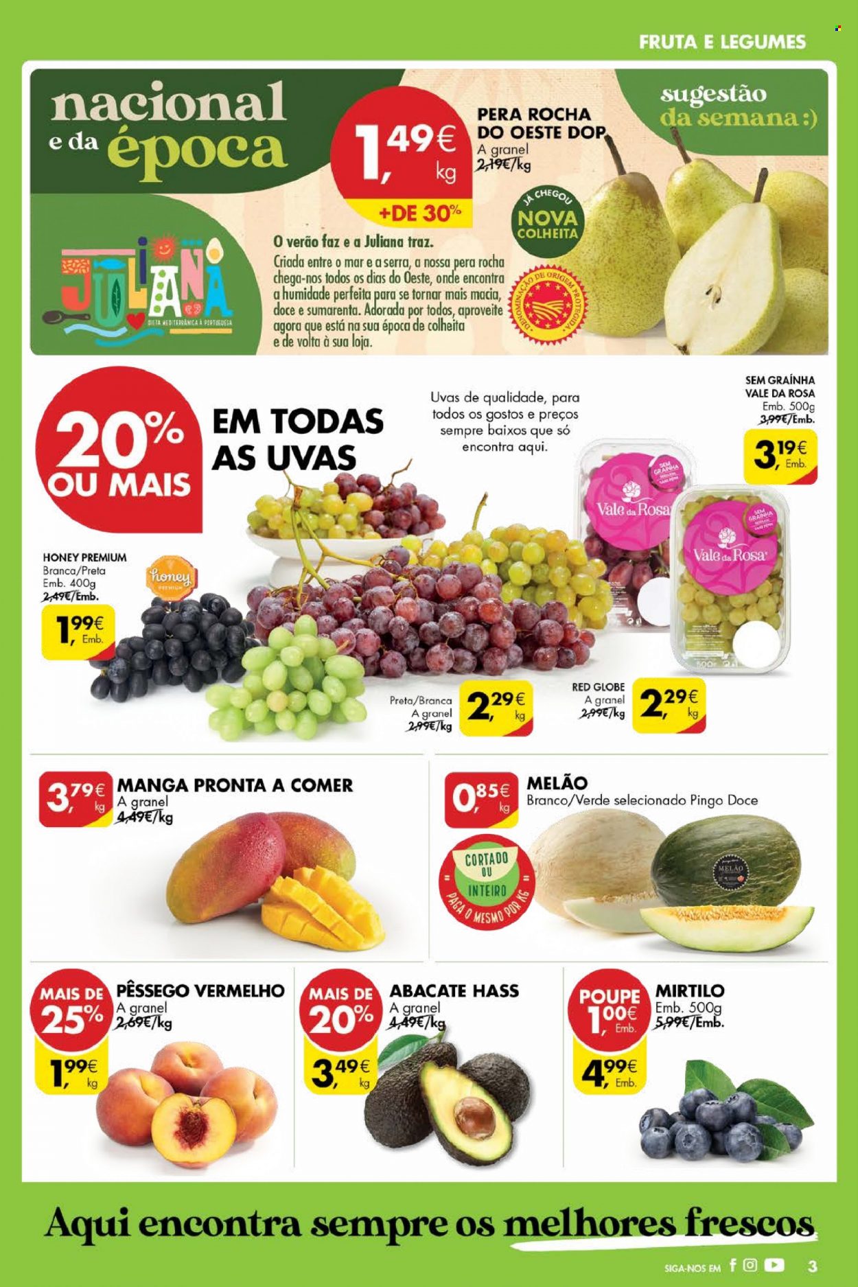 Folheto Pingo Doce - 6.9.2022 - 12.9.2022. Página 3