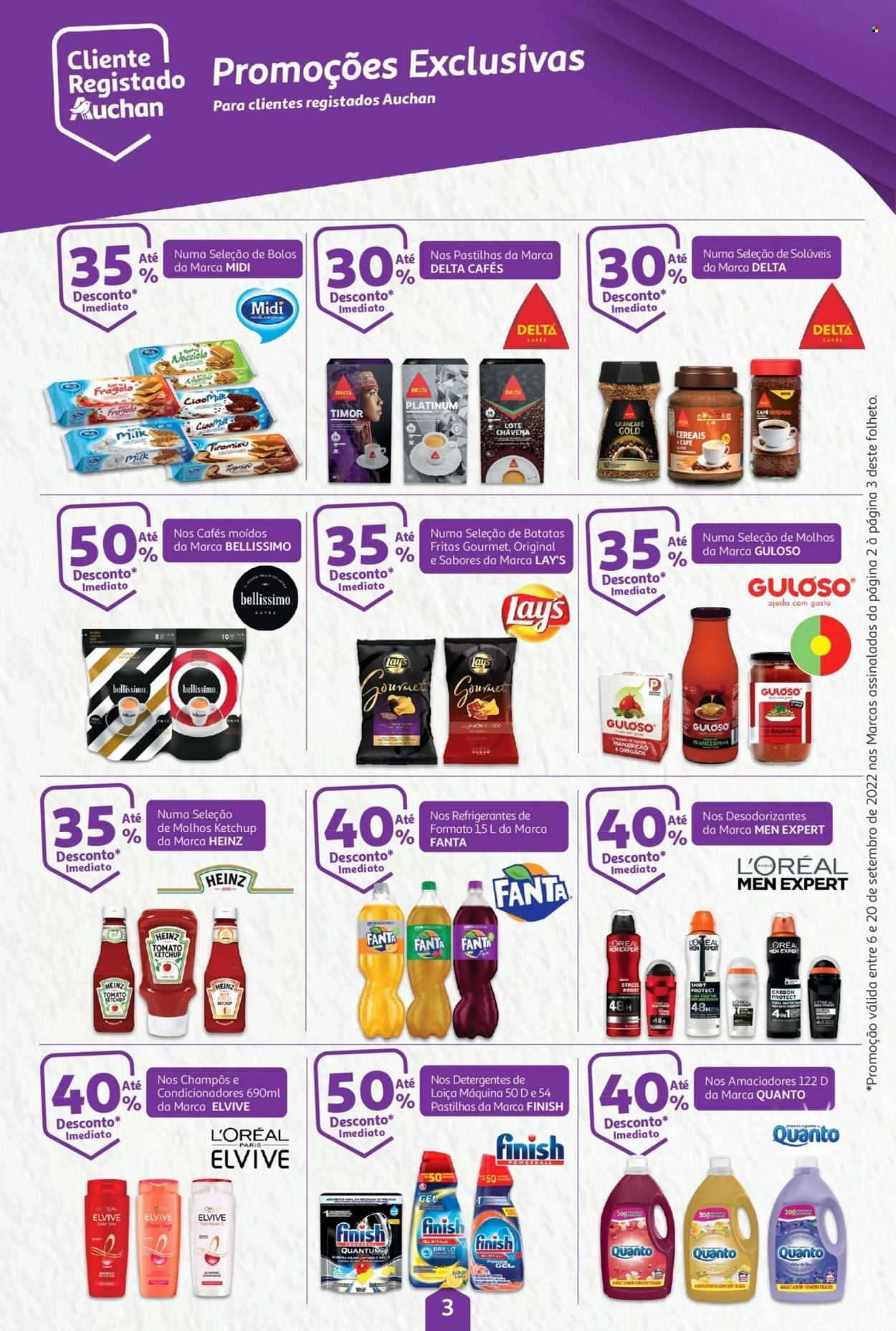Folheto Auchan - 6.9.2022 - 20.9.2022. Página 3