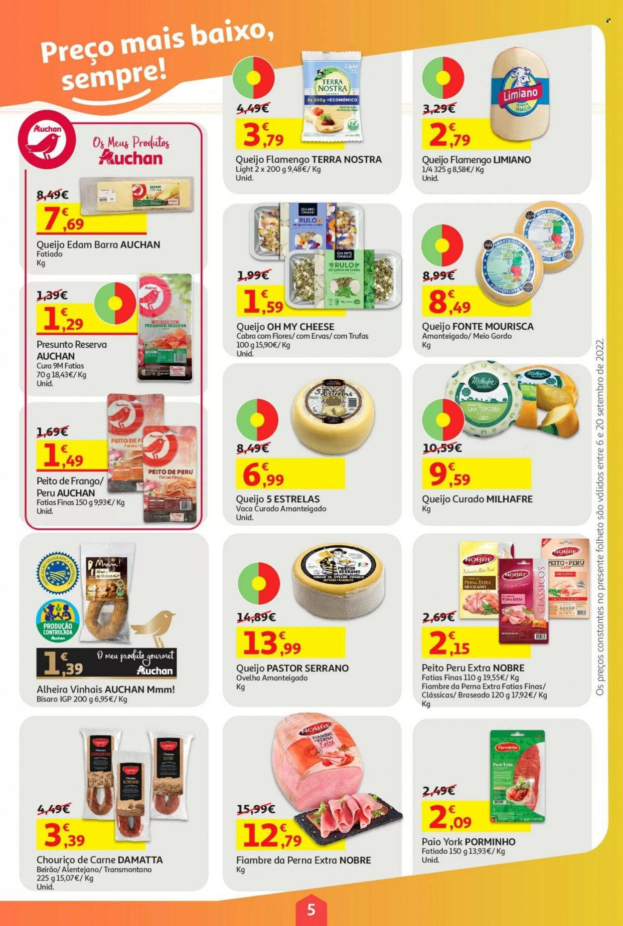Folheto Auchan - 6.9.2022 - 20.9.2022. Página 5