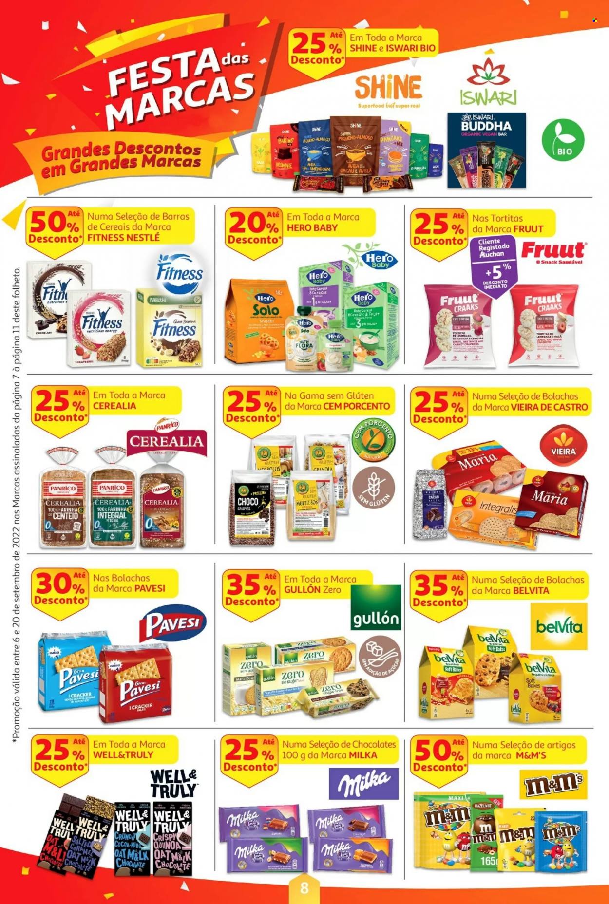 Folheto Auchan - 6.9.2022 - 20.9.2022. Página 8