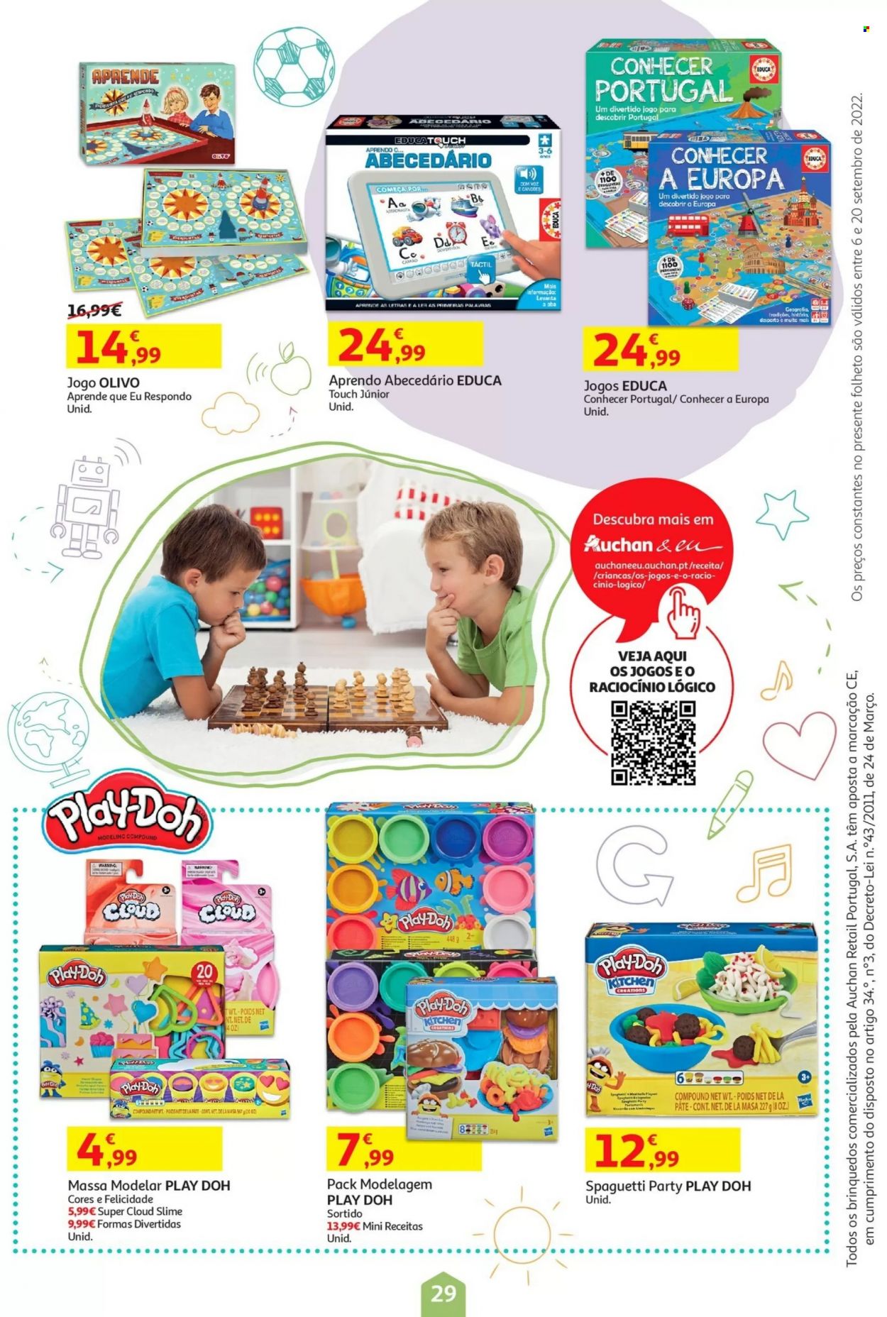 Folheto Auchan - 6.9.2022 - 20.9.2022. Página 29