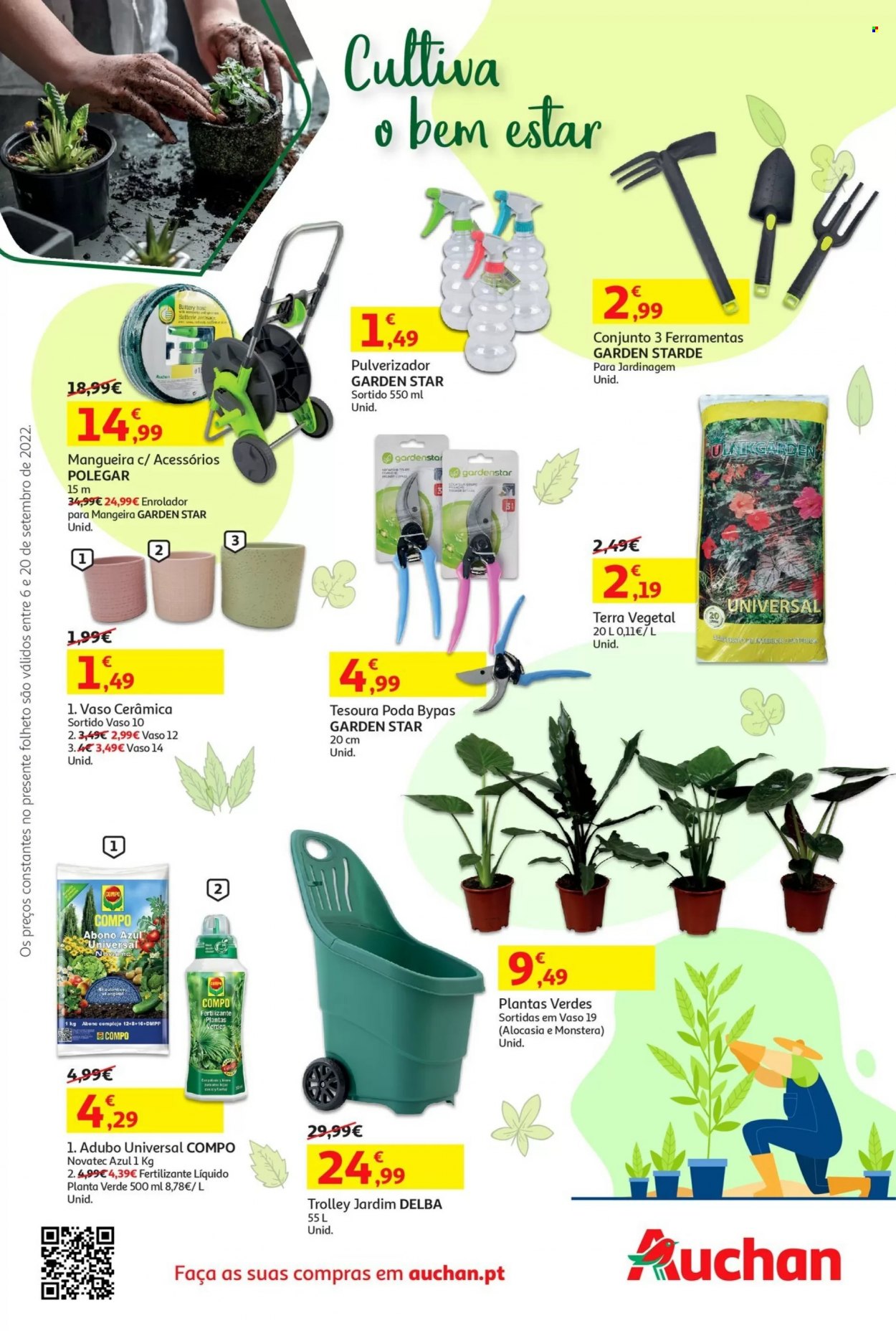 Folheto Auchan - 6.9.2022 - 20.9.2022. Página 40