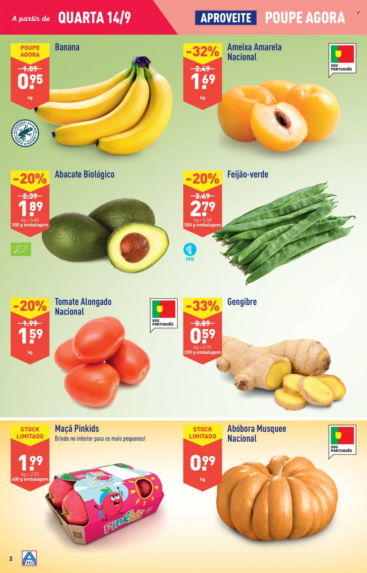 Folheto Aldi - 14.9.2022 - 20.9.2022. Página 2