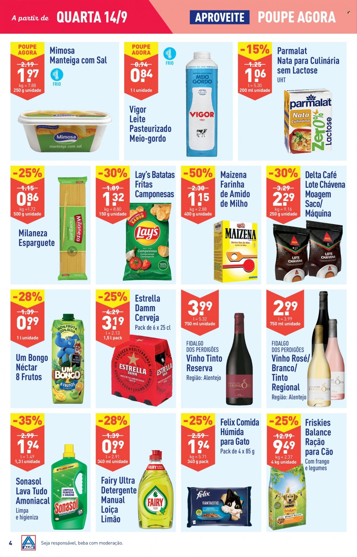 Folheto Aldi - 14.9.2022 - 20.9.2022. Página 4