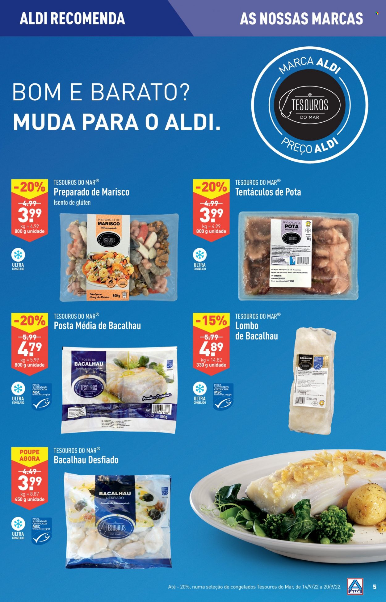 Folheto Aldi - 14.9.2022 - 20.9.2022. Página 5