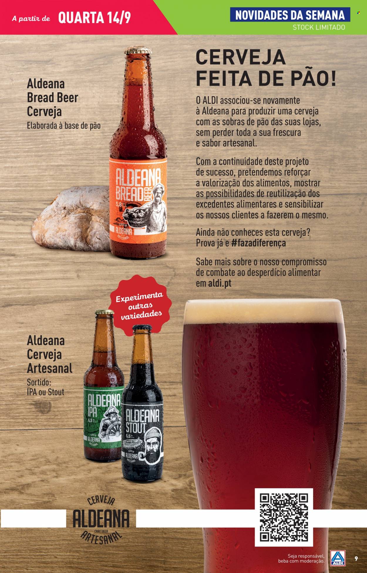 Folheto Aldi - 14.9.2022 - 20.9.2022. Página 9