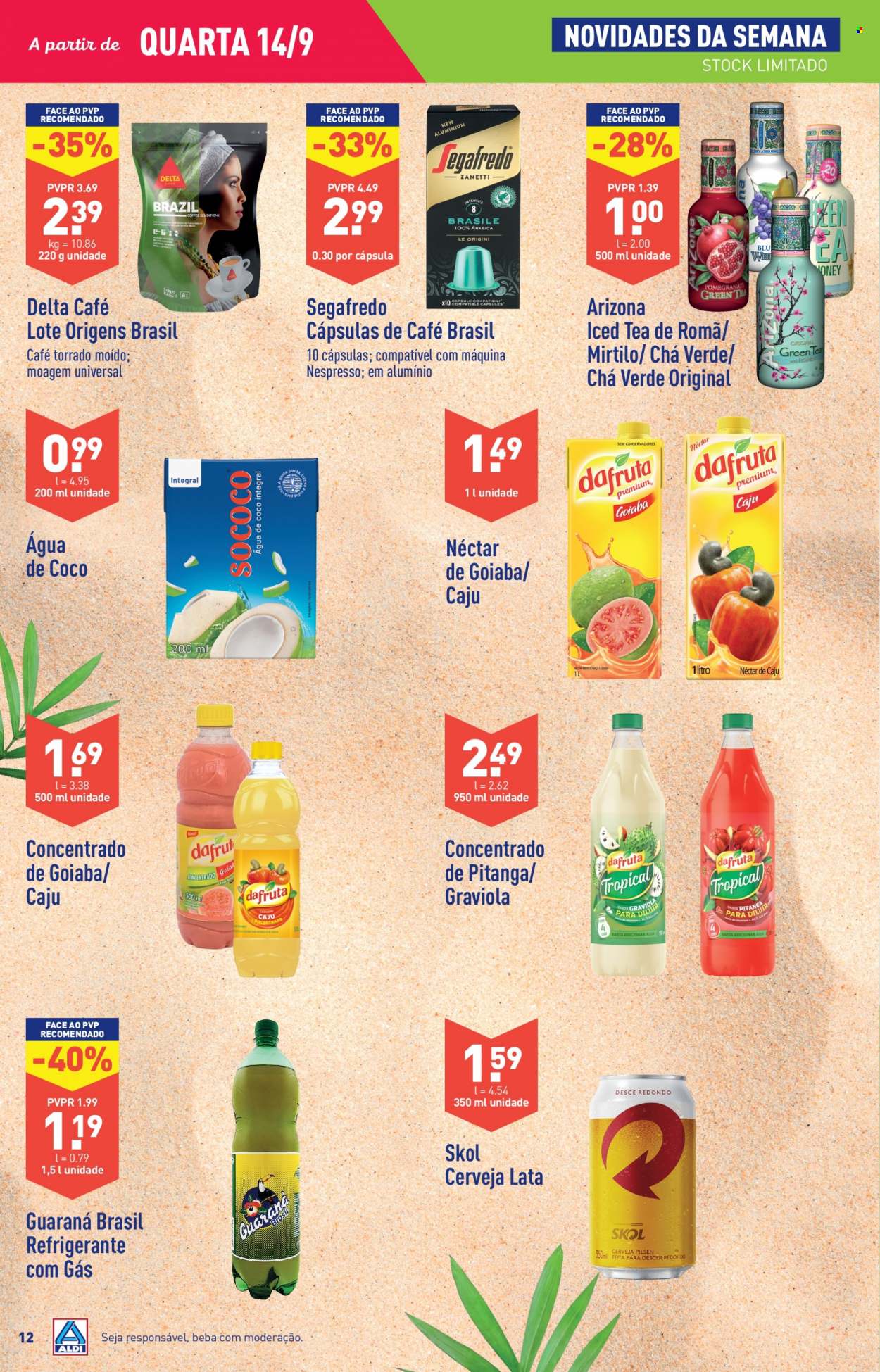 Folheto Aldi - 14.9.2022 - 20.9.2022. Página 12