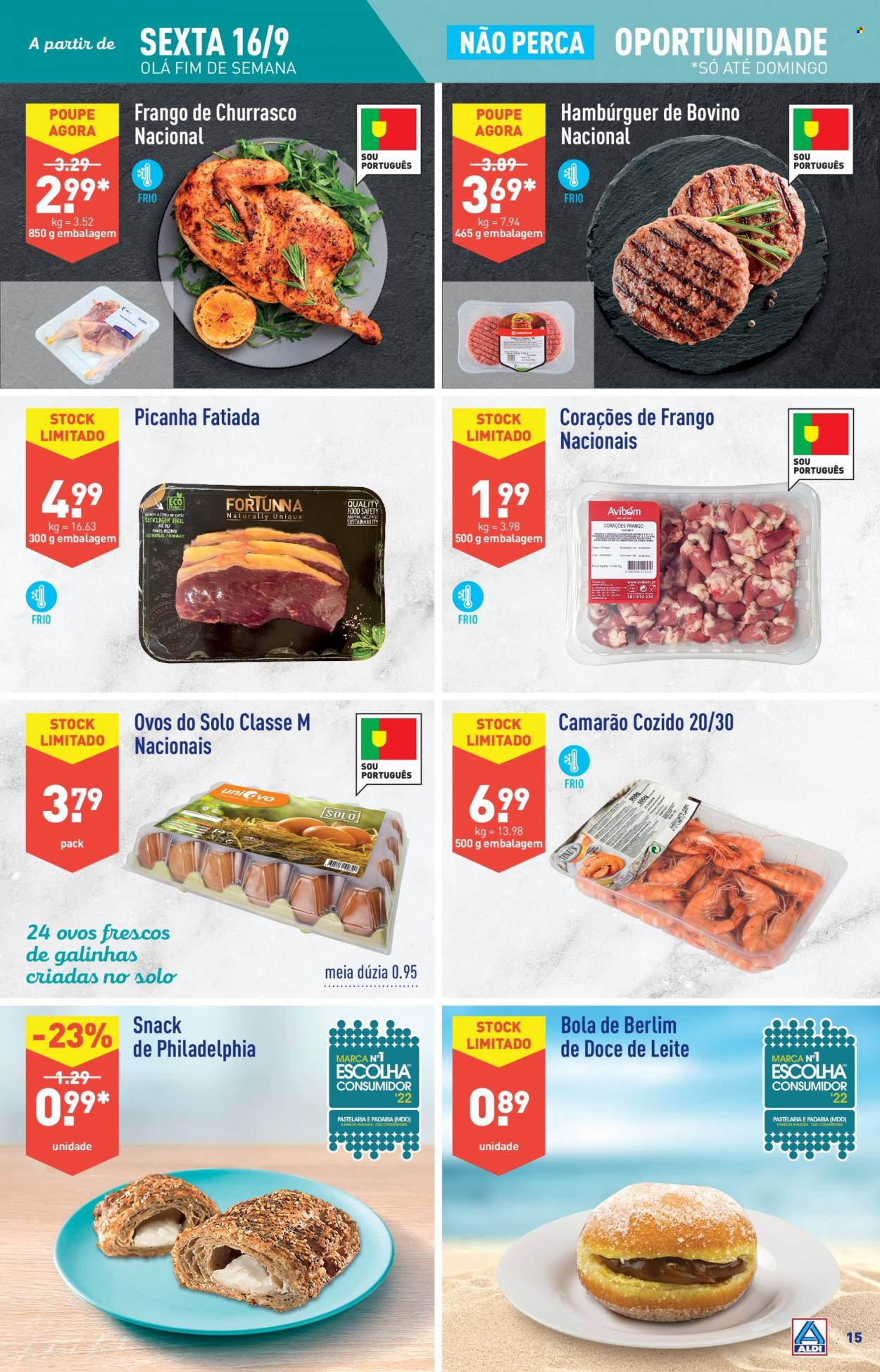 Folheto Aldi - 14.9.2022 - 20.9.2022. Página 15
