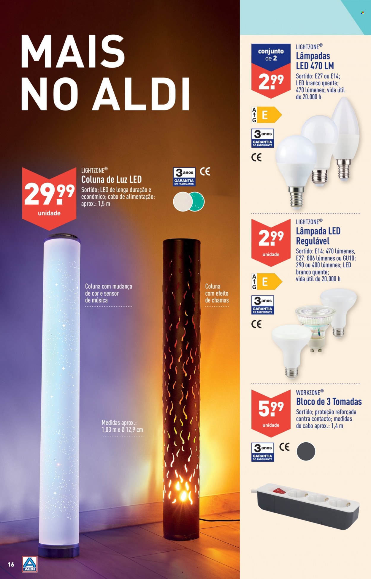 Folheto Aldi - 14.9.2022 - 20.9.2022. Página 16