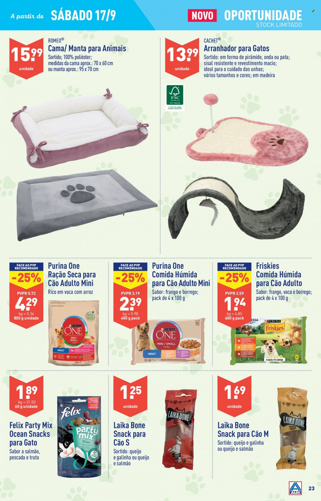 Folheto Aldi - 14.9.2022 - 20.9.2022. Página 23