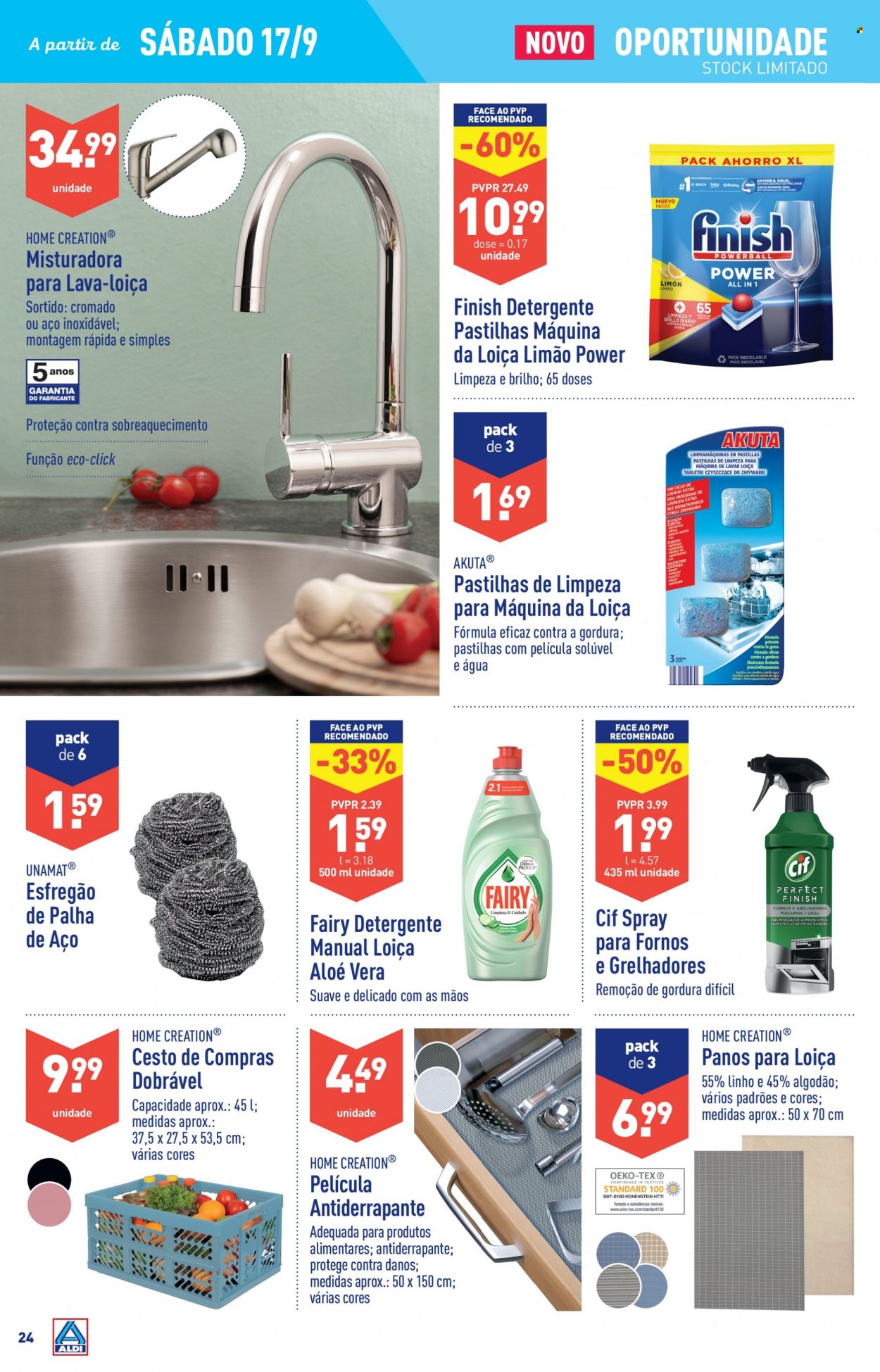 Folheto Aldi - 14.9.2022 - 20.9.2022. Página 24